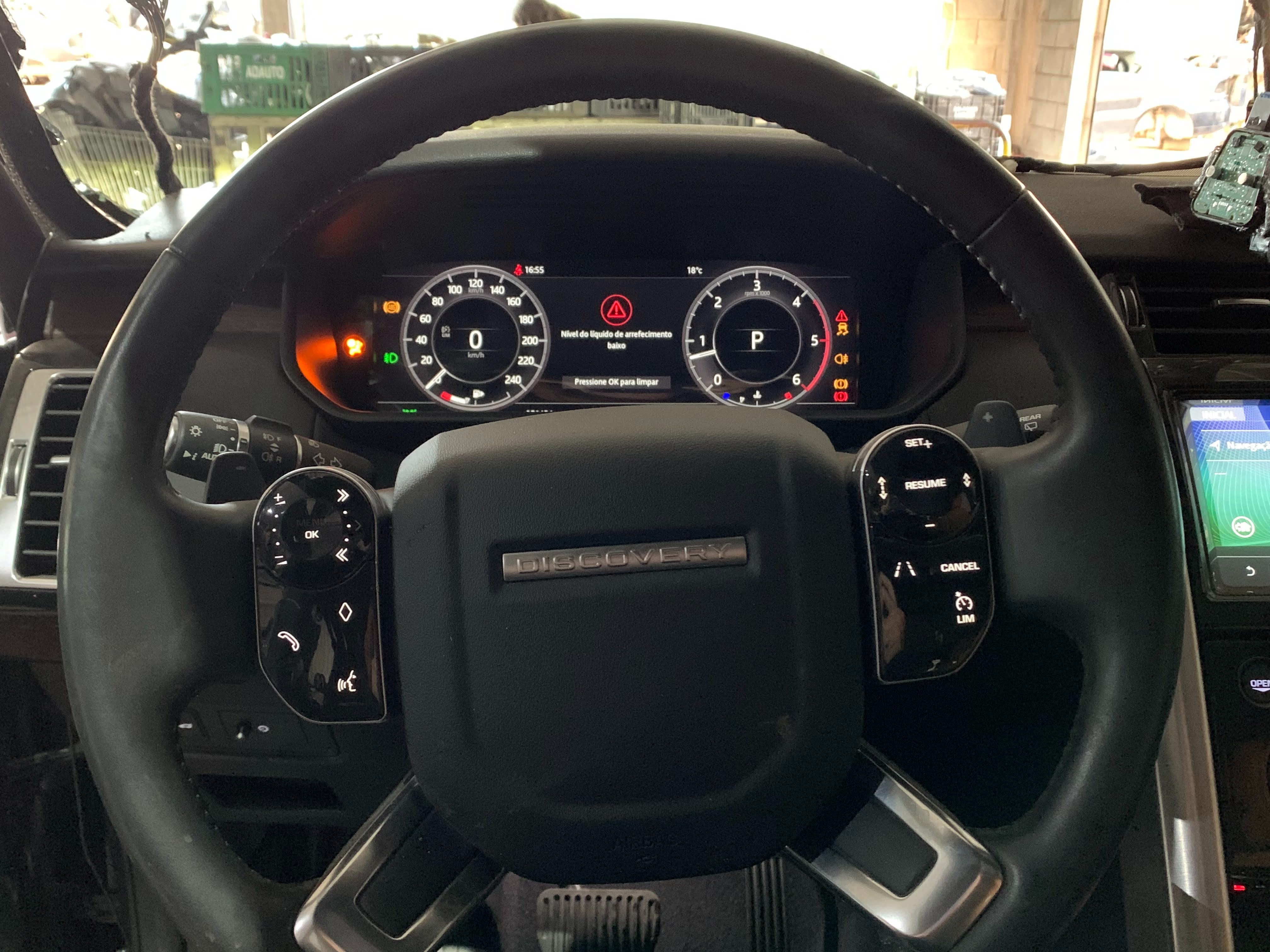 Land rover Discovery 5 hse 3.0 v6 2019 v562 informações 7