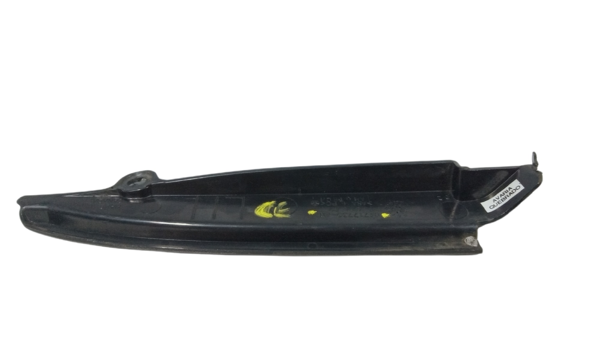 Acabamento Trilho Central Esquerdo Chrysler Grand Caravan 5 2