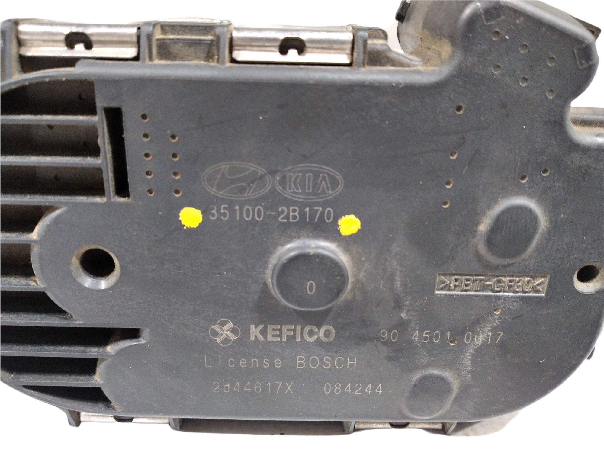 Tbi Corpo Borboleta Hyundai Hb20 1.6 2014 V250 351002b170 8
