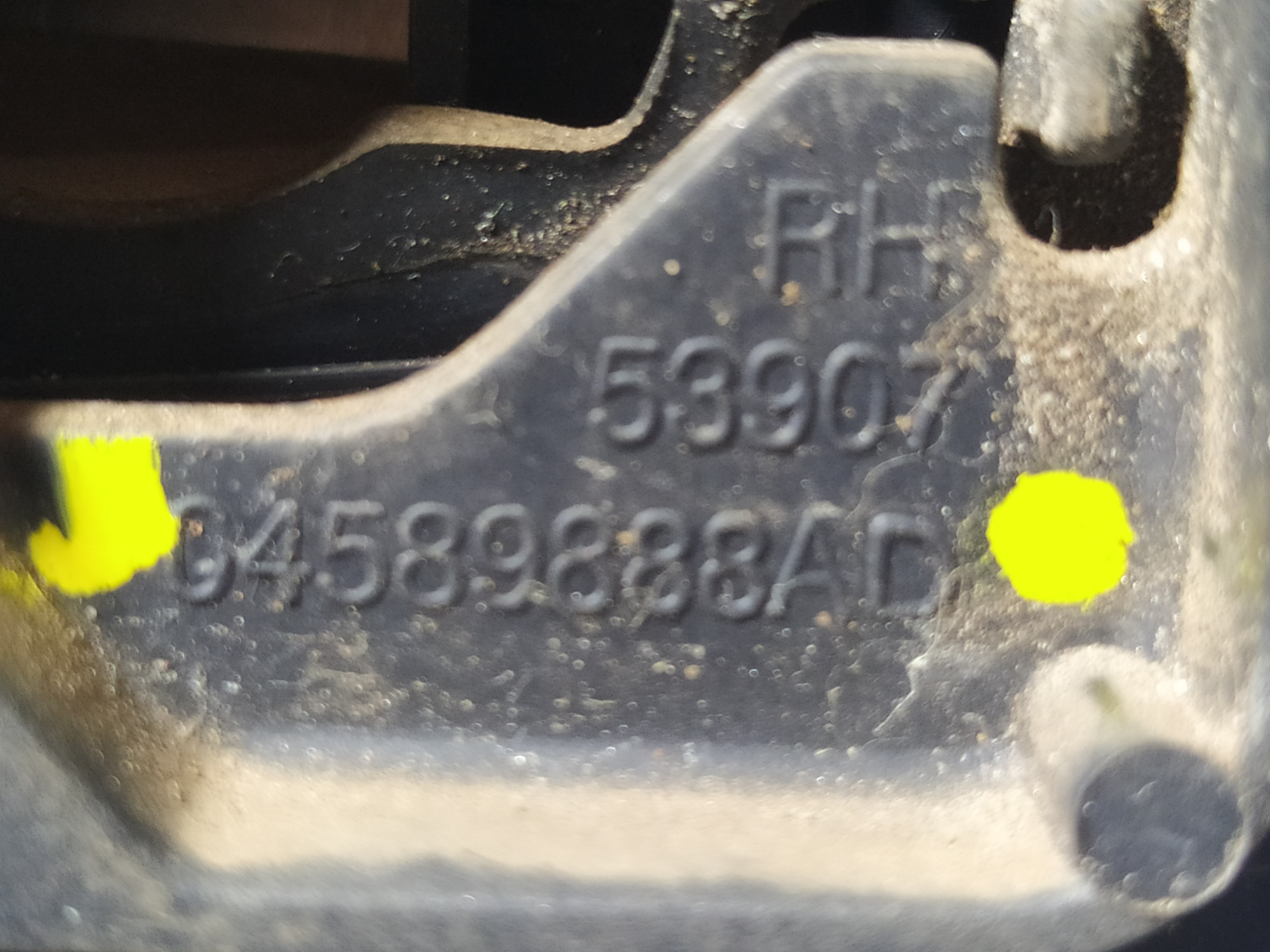 Maçaneta Externa Traseira Direita Jeep Grand Cherokee V580 8