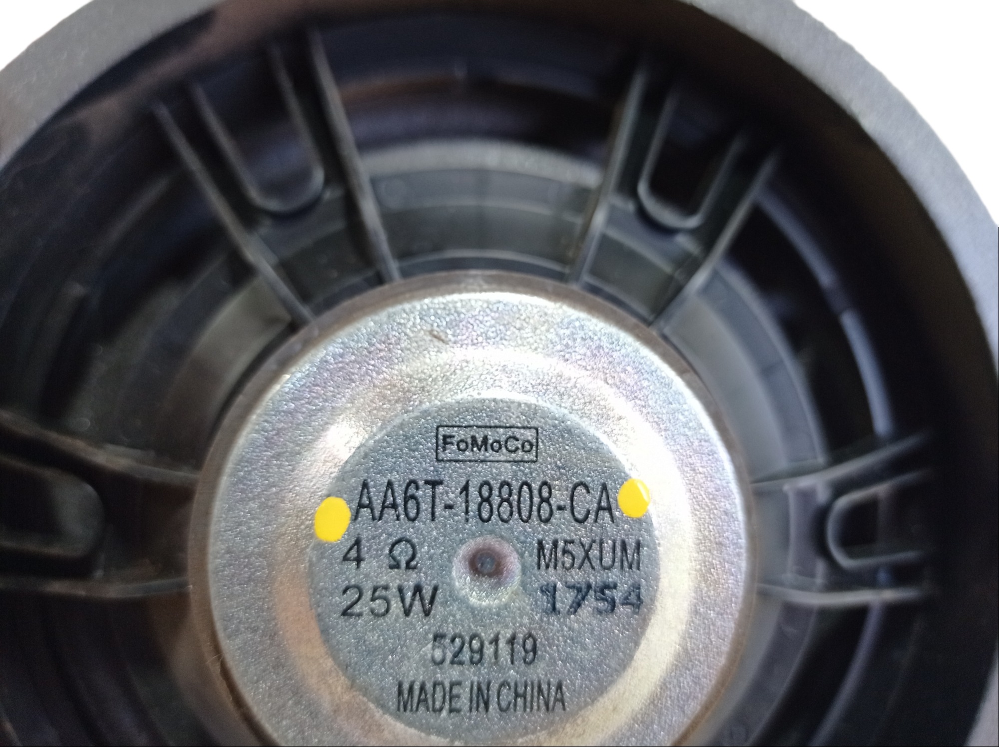 Alto Falante Porta Traseira Direita Ford Focus Se 2014 V476 7