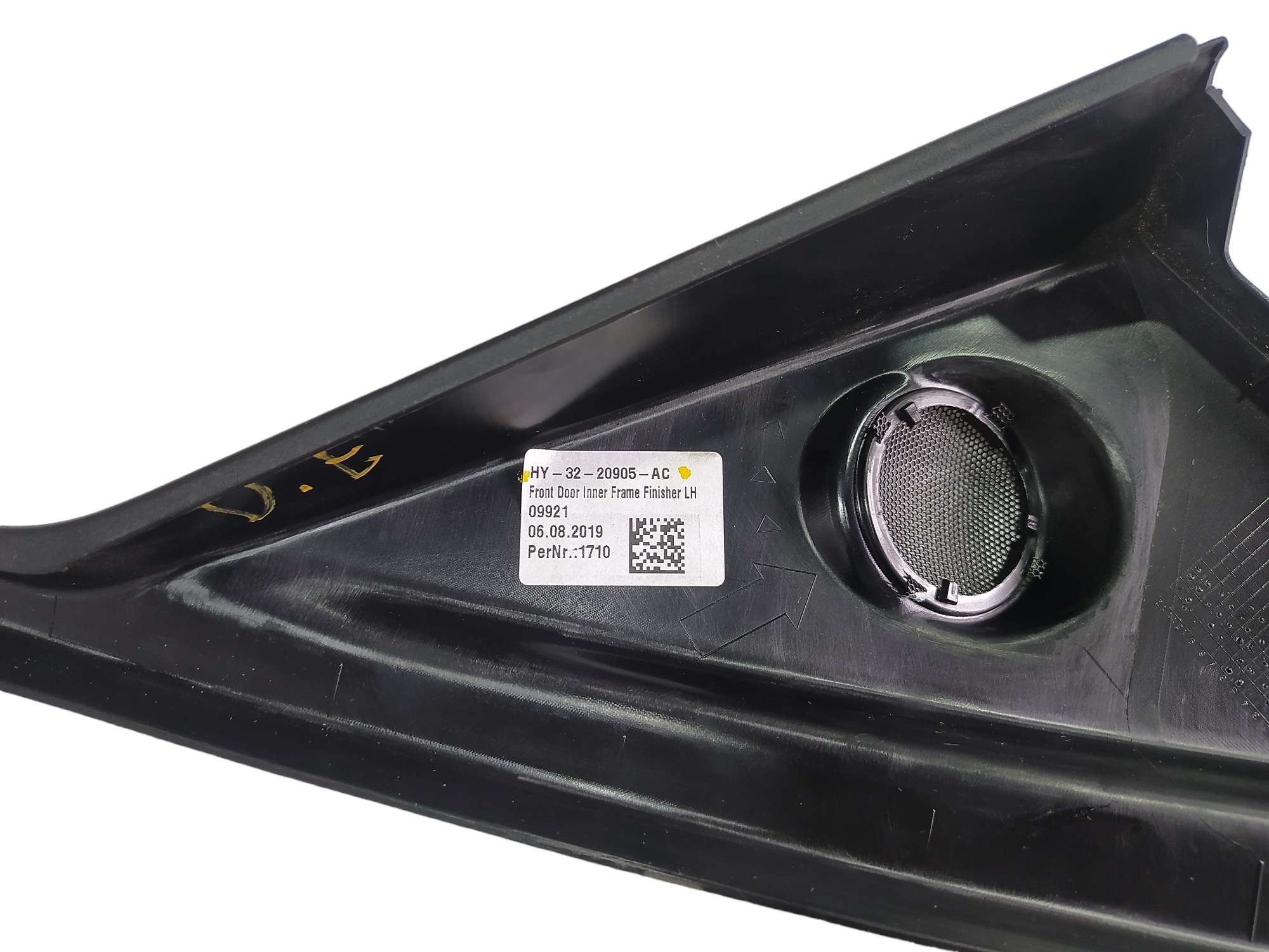 Moldura Interna Janela Dianteira Esquerda Discovery 5 V562 Preto 9