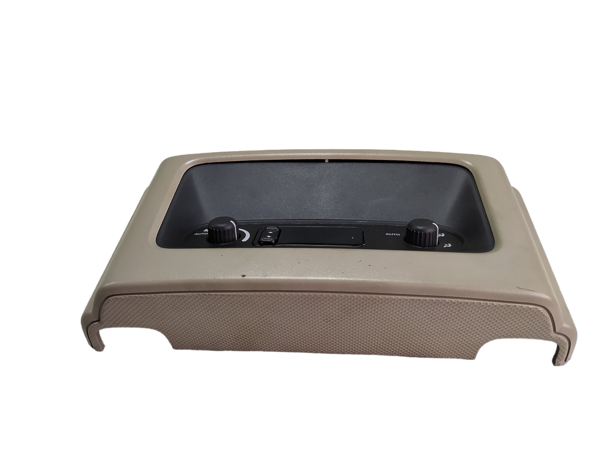 Comando Ar Condicionado Traseiro Grand Caravan 2006 V487 7