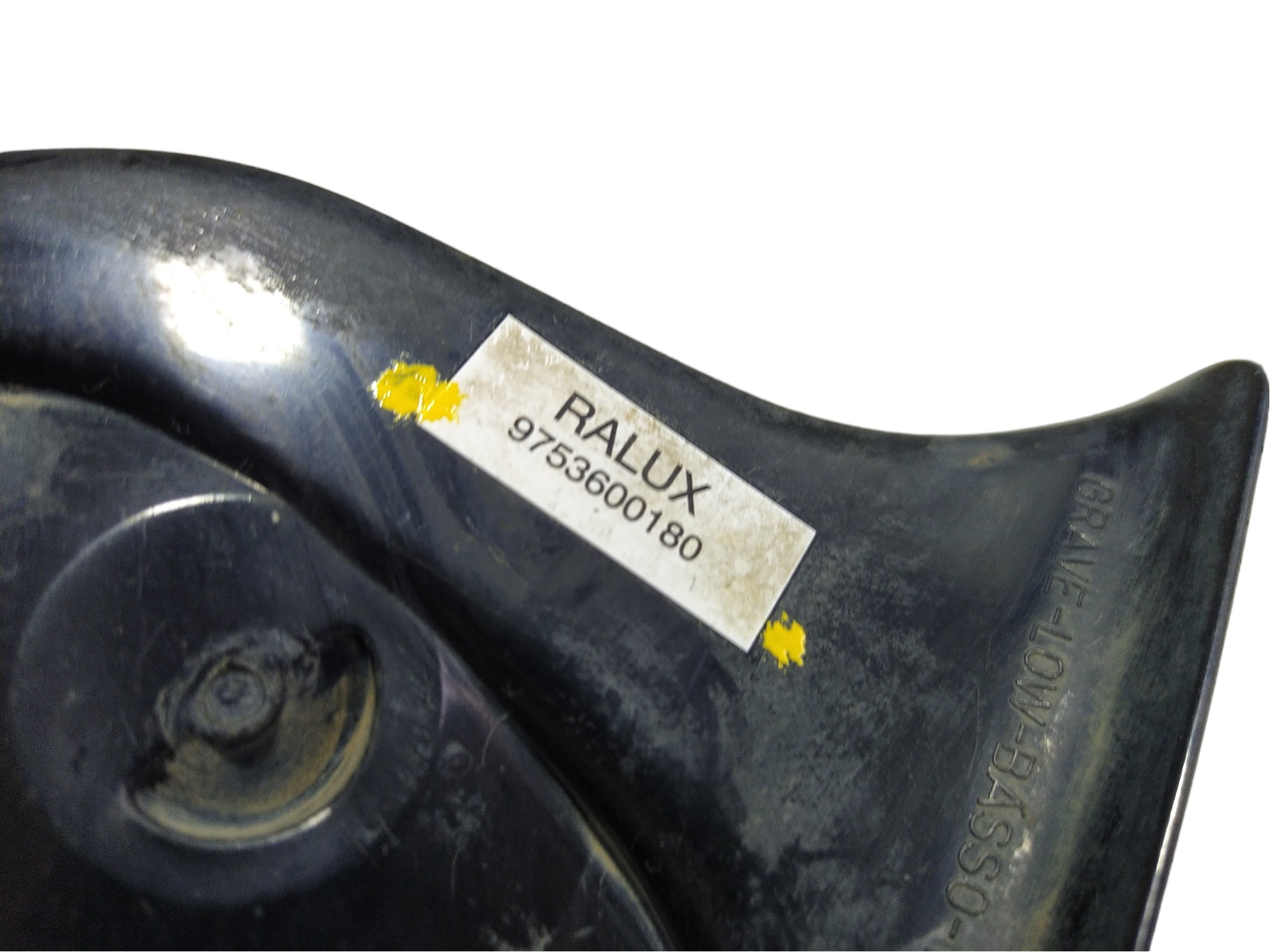 Buzina Caracol Peugeot 306 1.8 16v 2000 V404 9