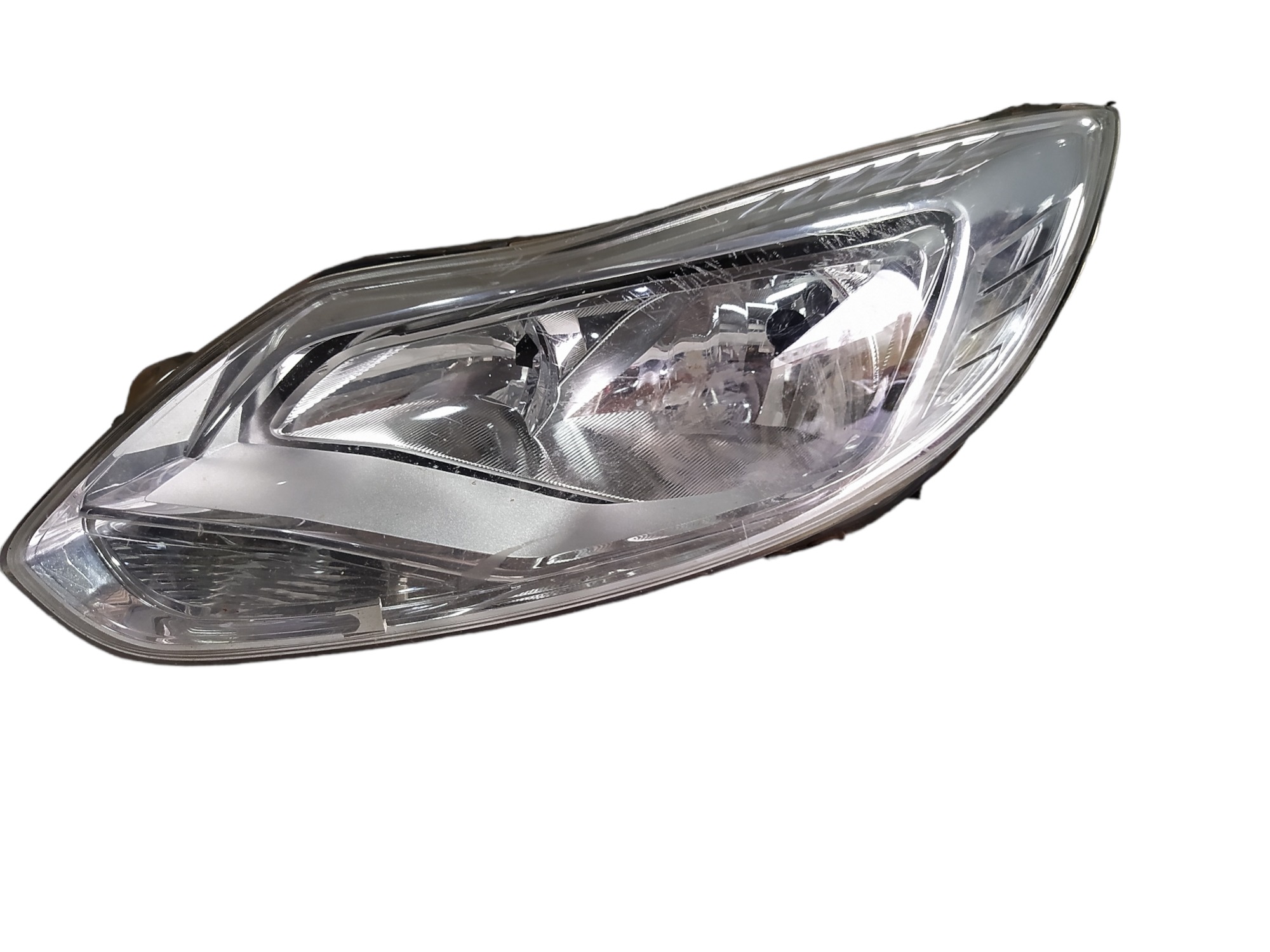 Farol Esquerdo Ford Focus 1.6 Se 16v 2014 Bm5113w030am V476 8