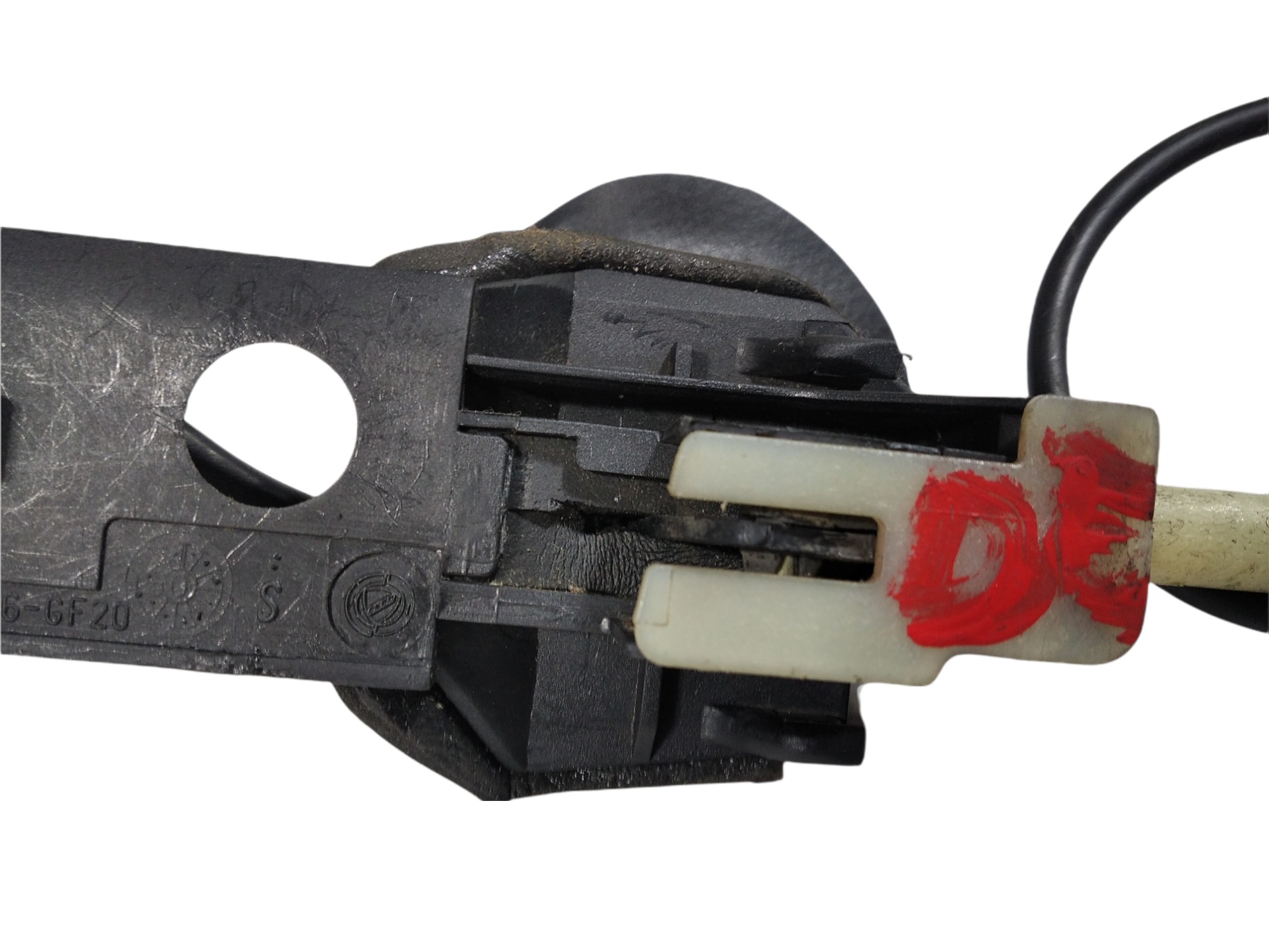 Maçaneta Interna Dianteira Esquerda Fiat Siena 2005 V232 Dianteira 6