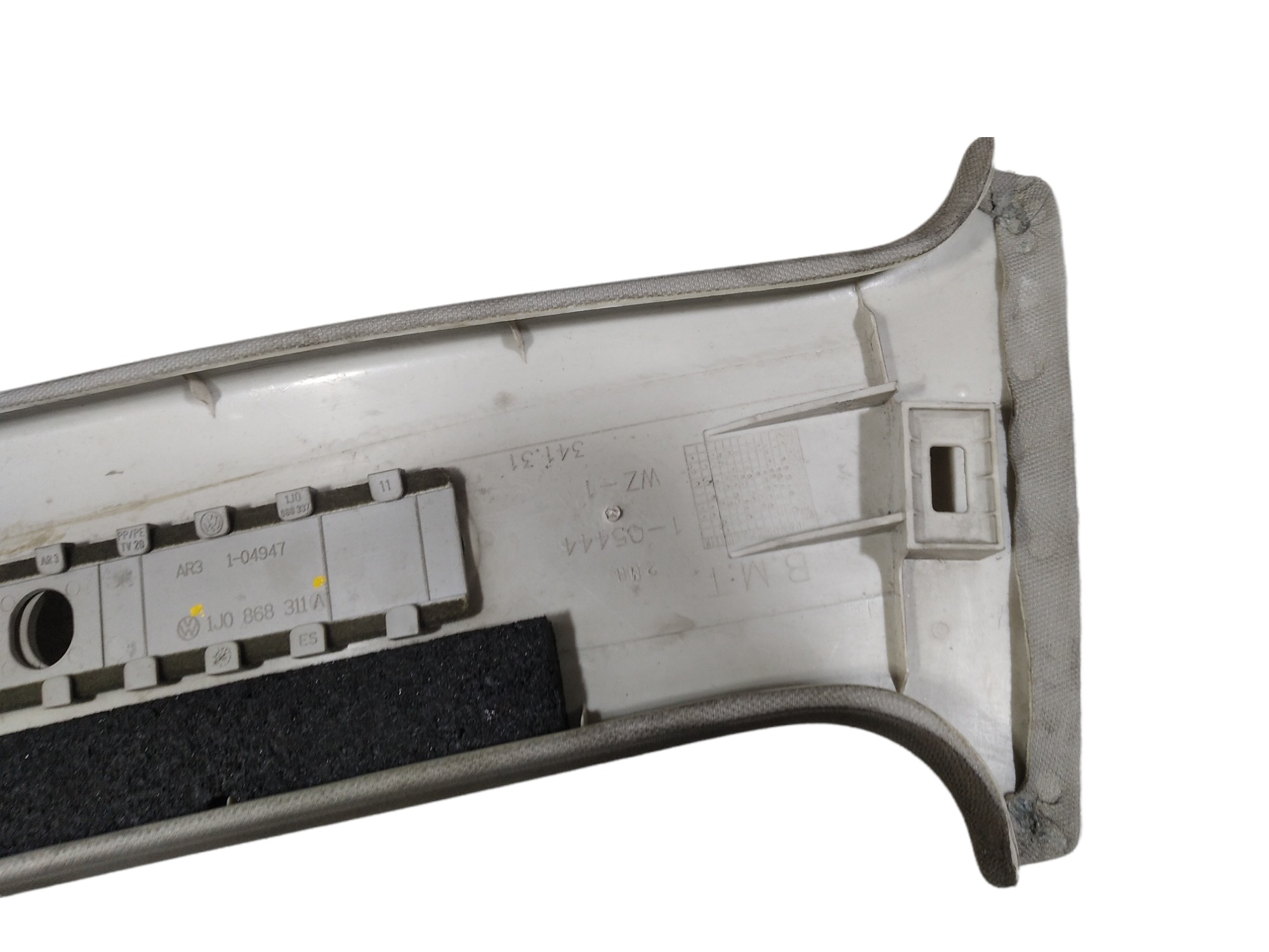 Moldura Coluna Central Direita Golf 99 2010 V317 1j0868311a 6