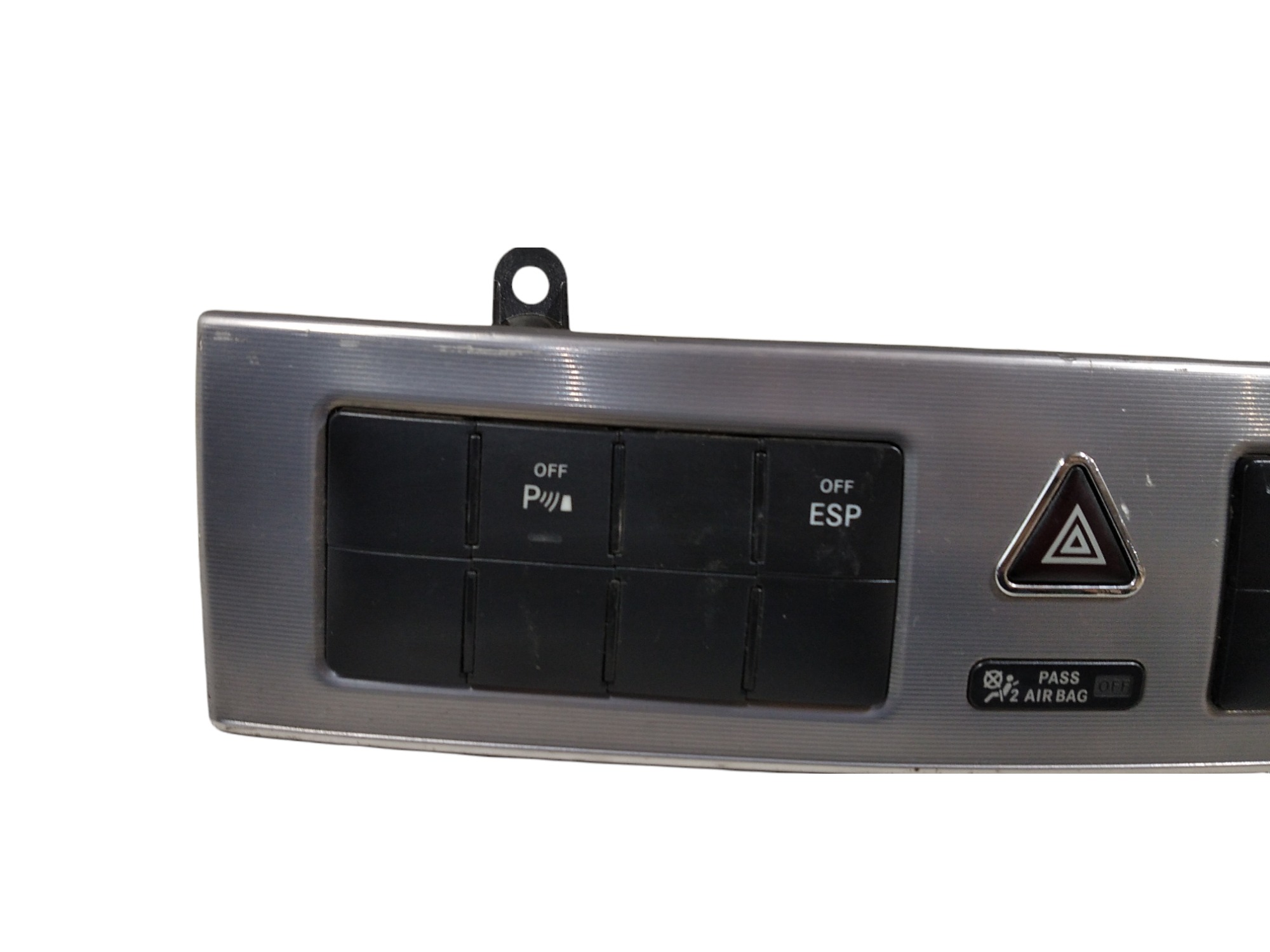 Botão Pisca Alerta Trava Mercedes C200 C320 2005 V21 4