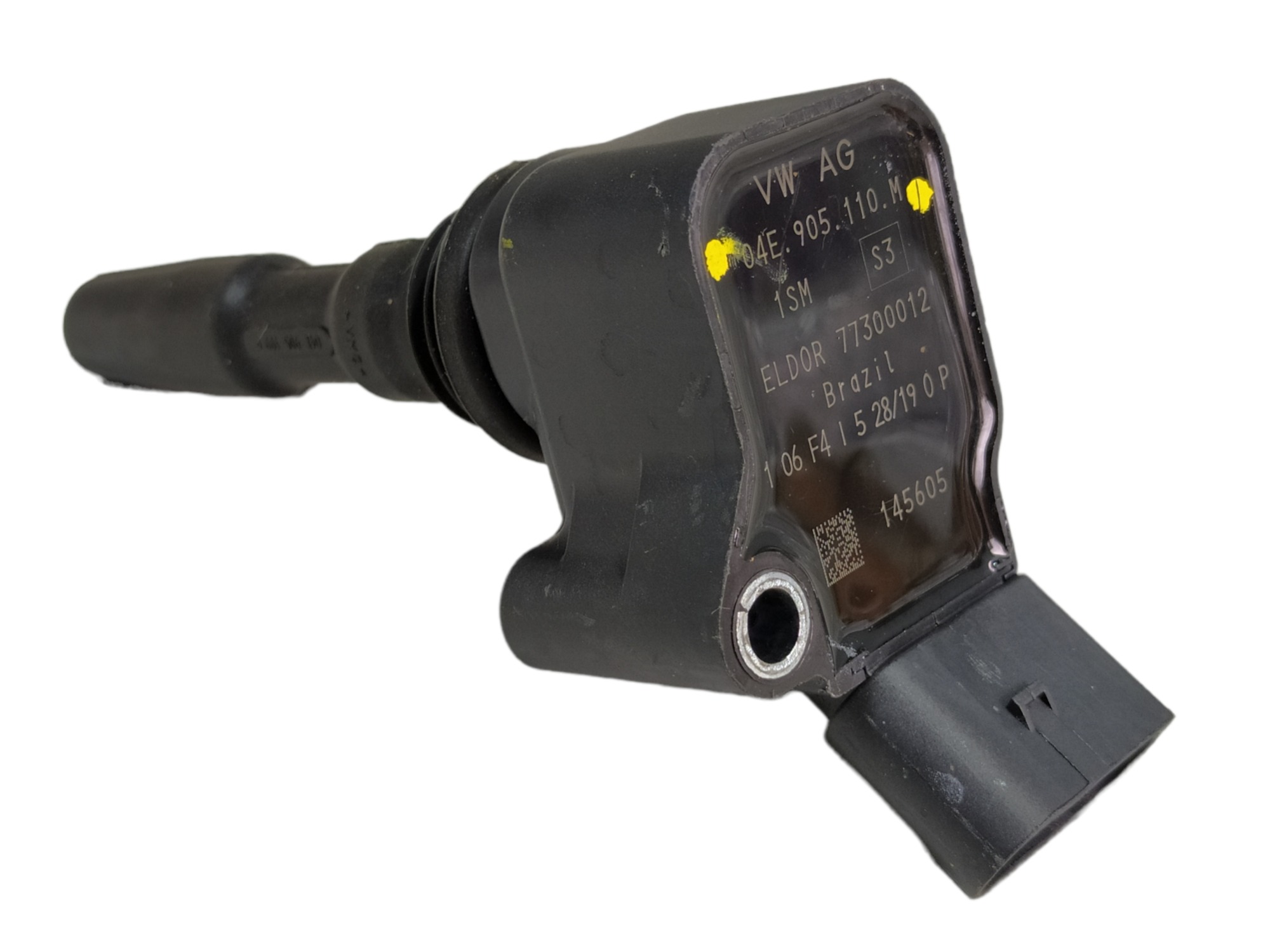 Bobina Ignição Vw Saveiro Cross 1.6 16v 2020 04e905110m V467 8