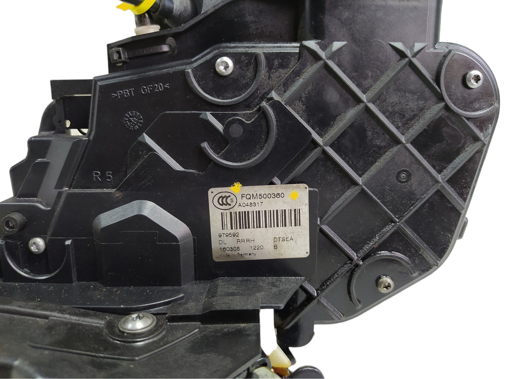 Fechadura Porta Traseira Direita Freelander 2 2008 V479 10