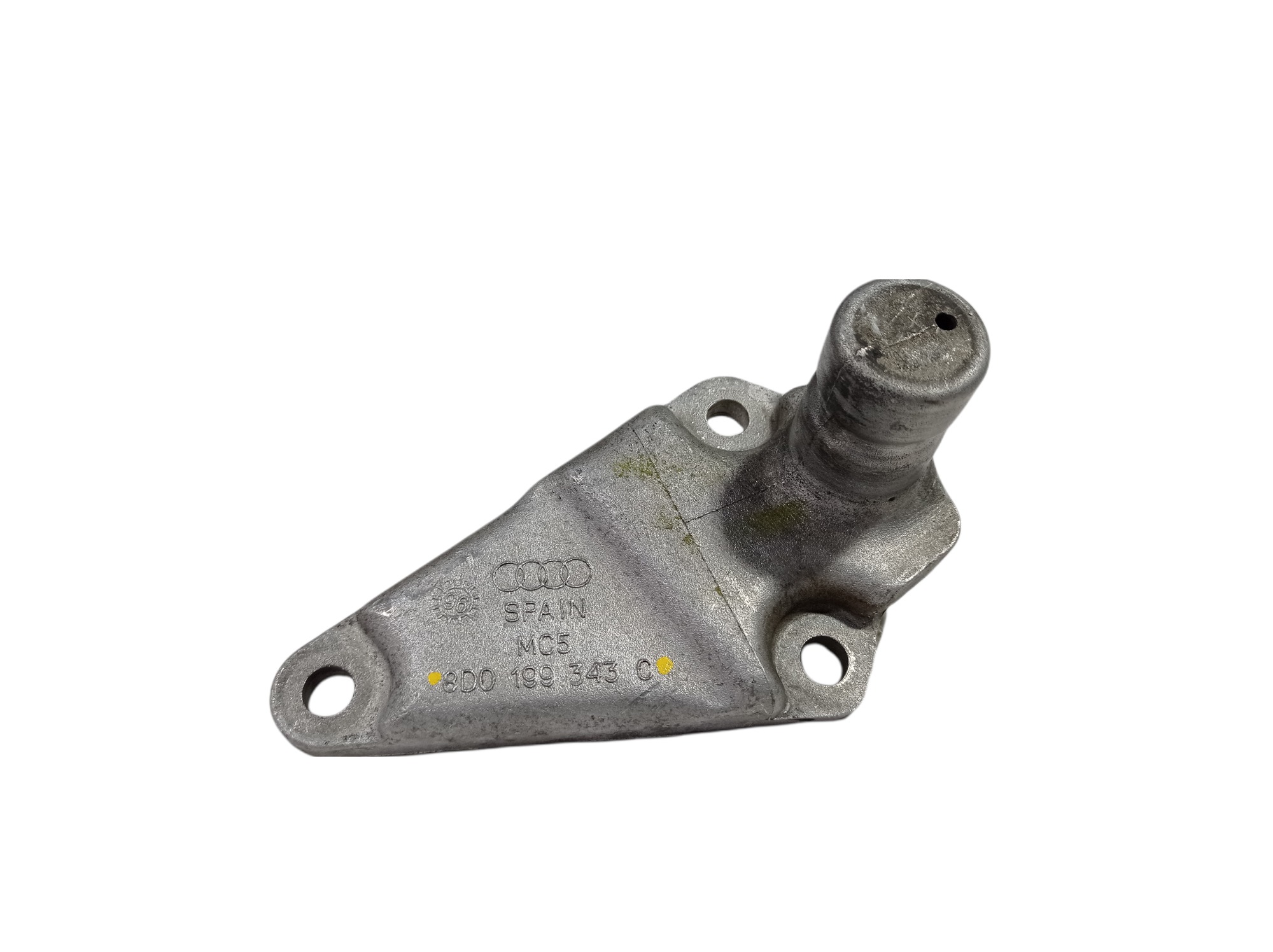 Suporte Radiador Audi A4 A6 8d0199343c 5