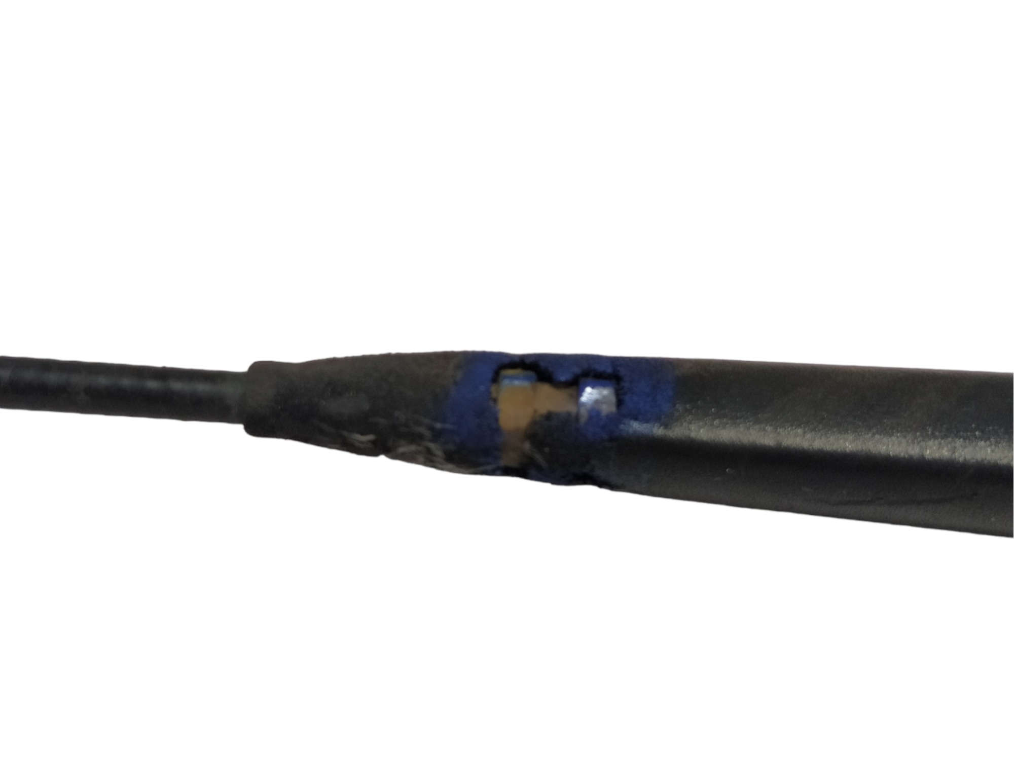 Antena Externa Fiat Mobi Way On 2016 2025 V438 Preto 2