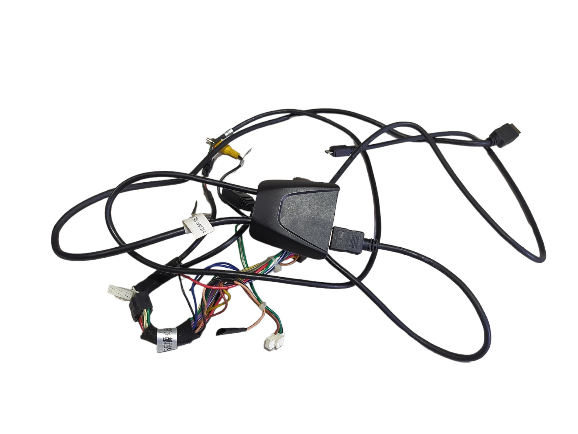 Chicote Entrada Usb Hdmi Jac T6 2.0 16v 2016 V475 3