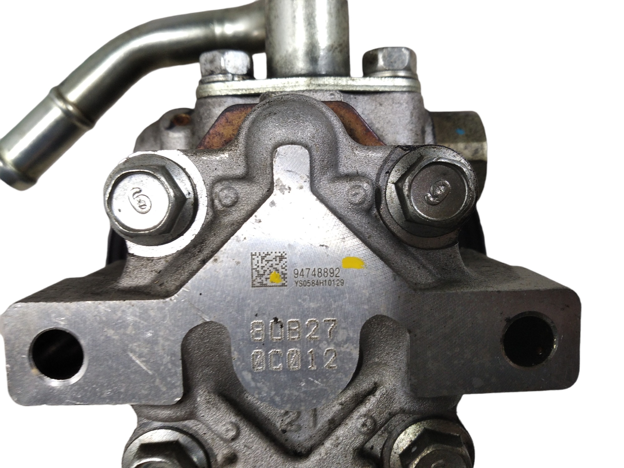 Bomba De Direção Hidráulica Gm Onix 2014 V248 4