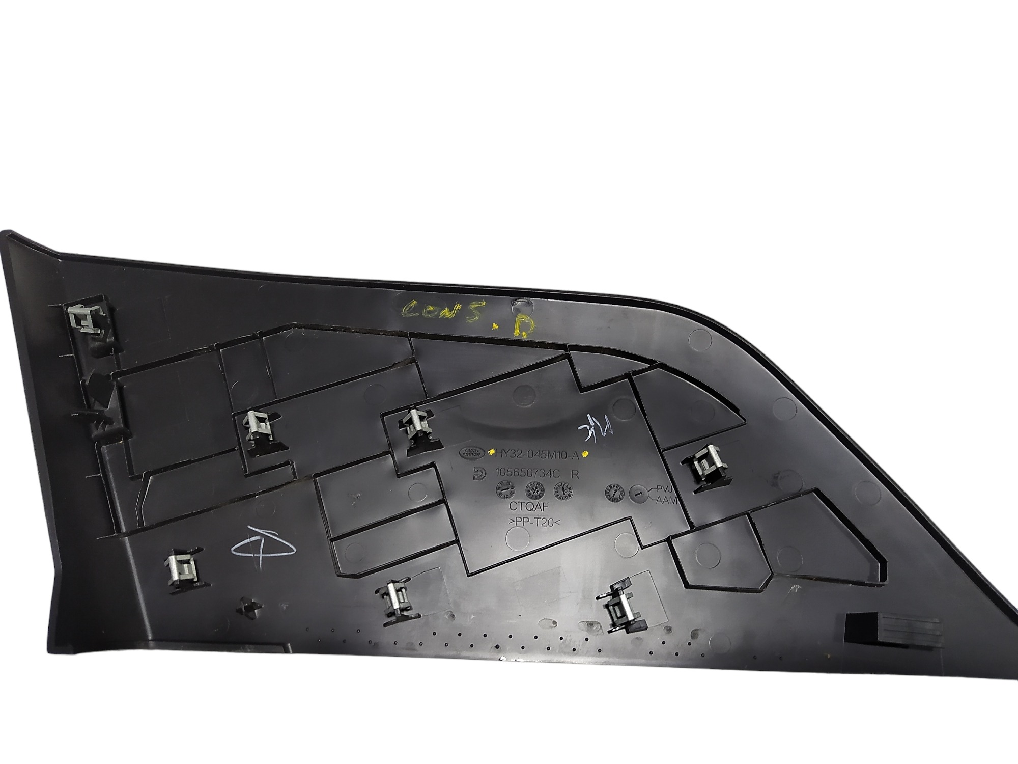 Acabamento Lateral Direito Console Discovery 5 2019 V562 6