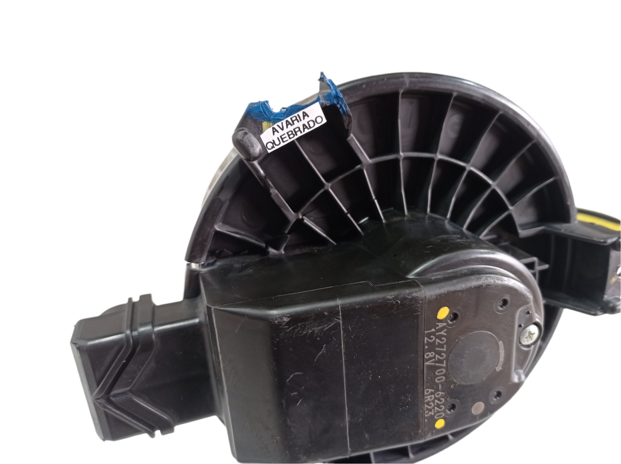 Ventoinha Motor Ar Forçado Ford Fusion 2013 A 2016 2.5 V464 7