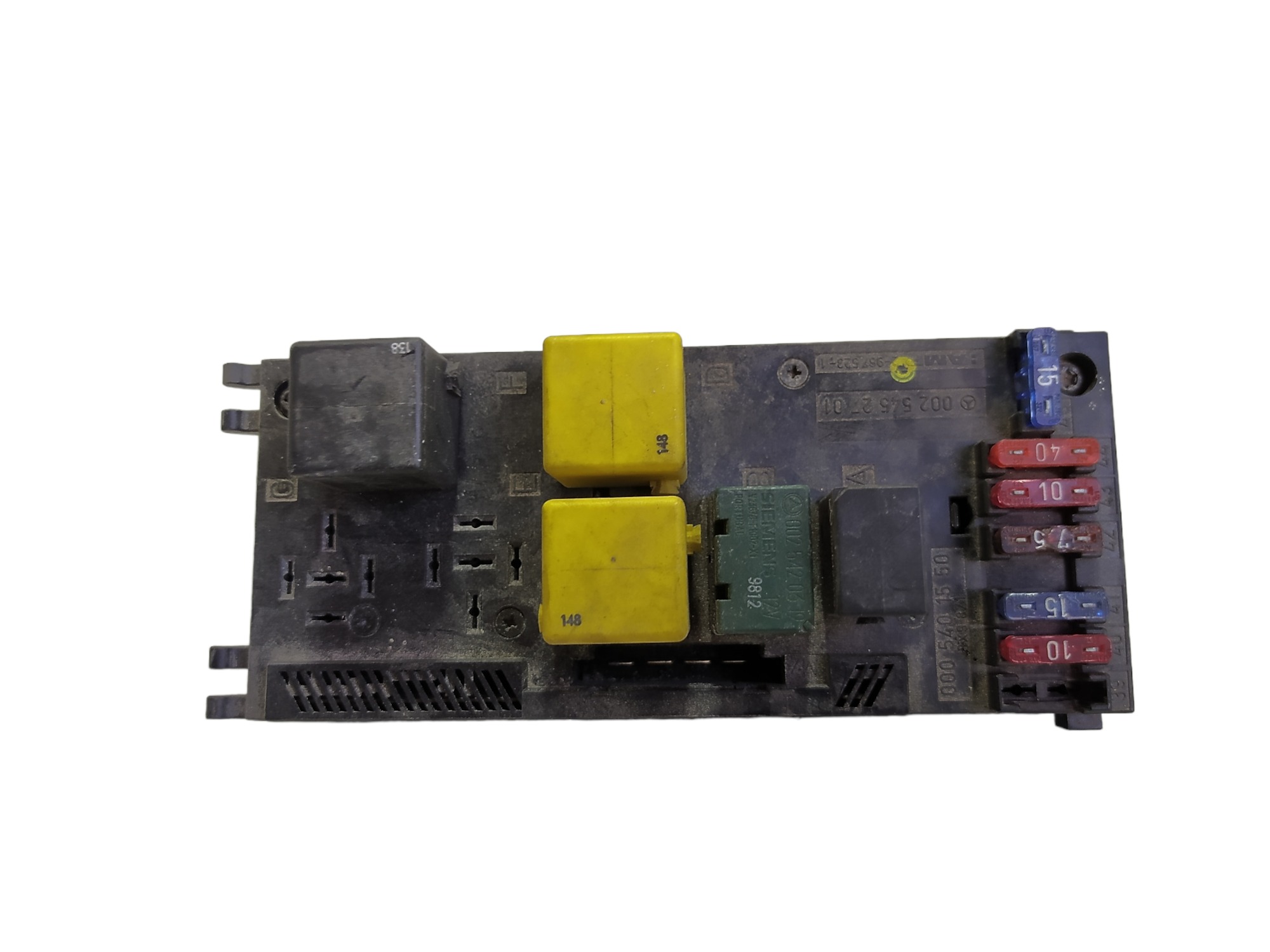 Central Caixa Fusível Externa Mercedes C230 2.3 1998 V483 5