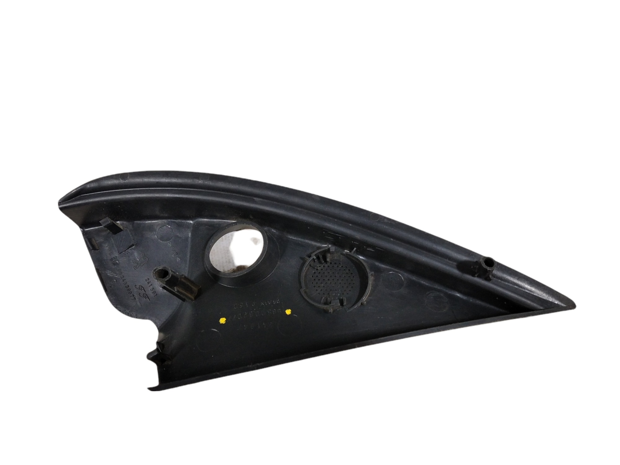 Acabamento Interno Retrovisor Esquerdo Peugeot 207 2011 V245 Preto 6