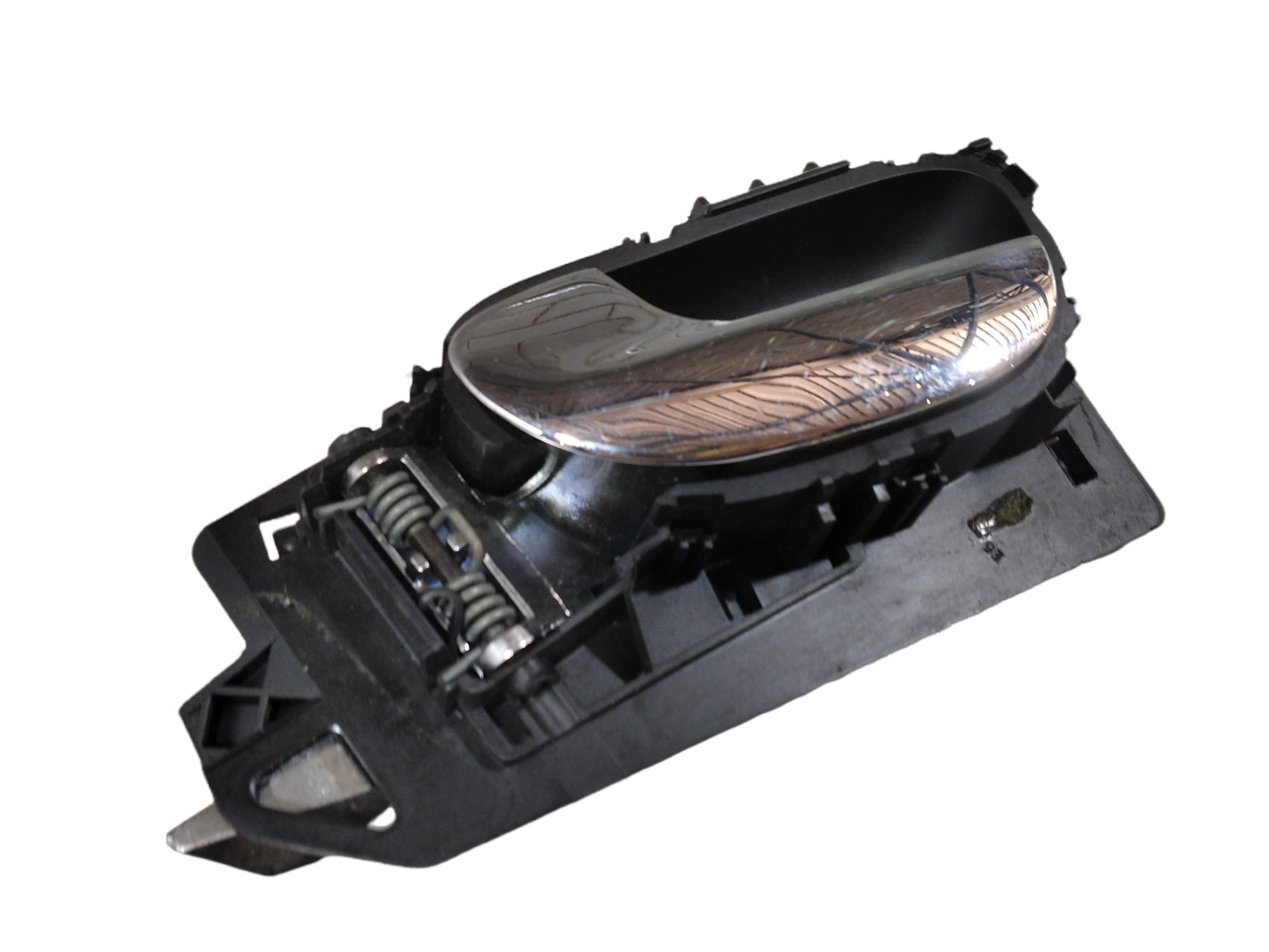 Maçaneta Interna Dianteira Esquerda Peugeot 307 2006 V128 Prata 3