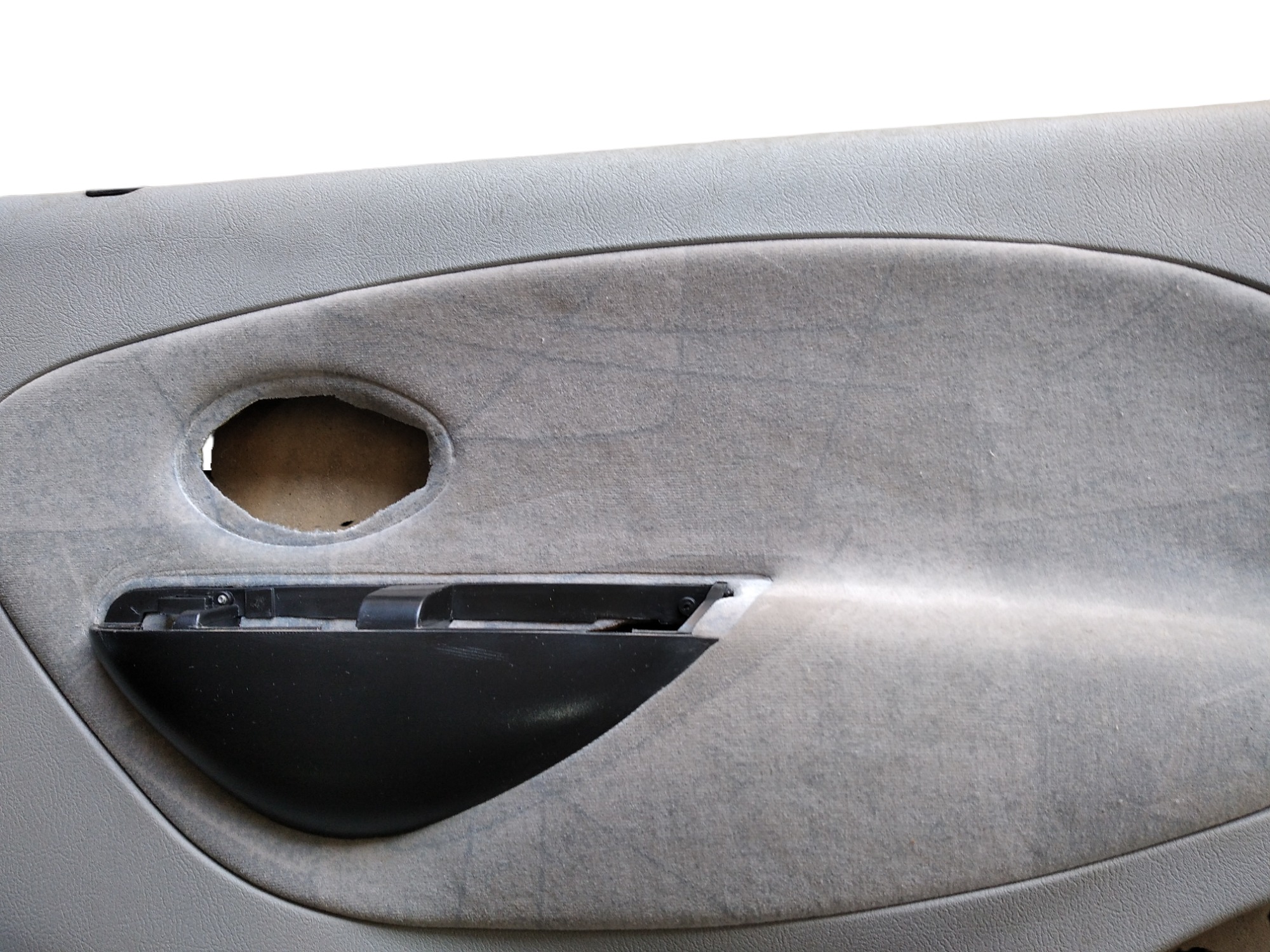 Forro Porta Traseiro Direito Chery Qq 2014 S116201446 V421 Cinza 3