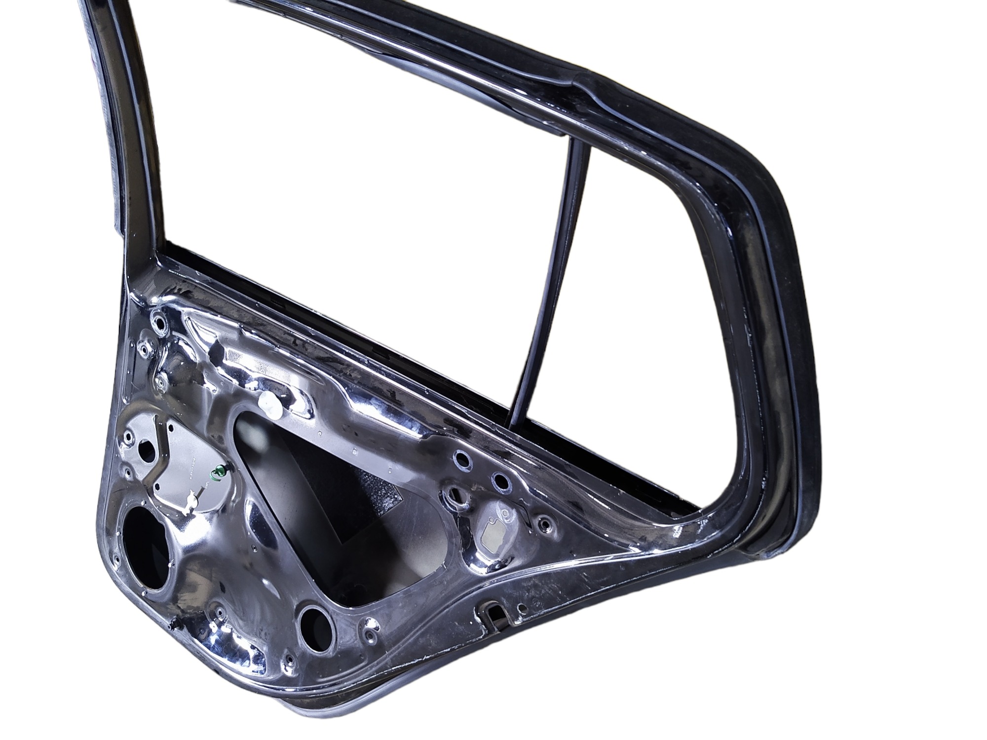 Porta Traseira Direita Volkswagen Golf Gti 2014 V265 Traseira Direito Preto 4
