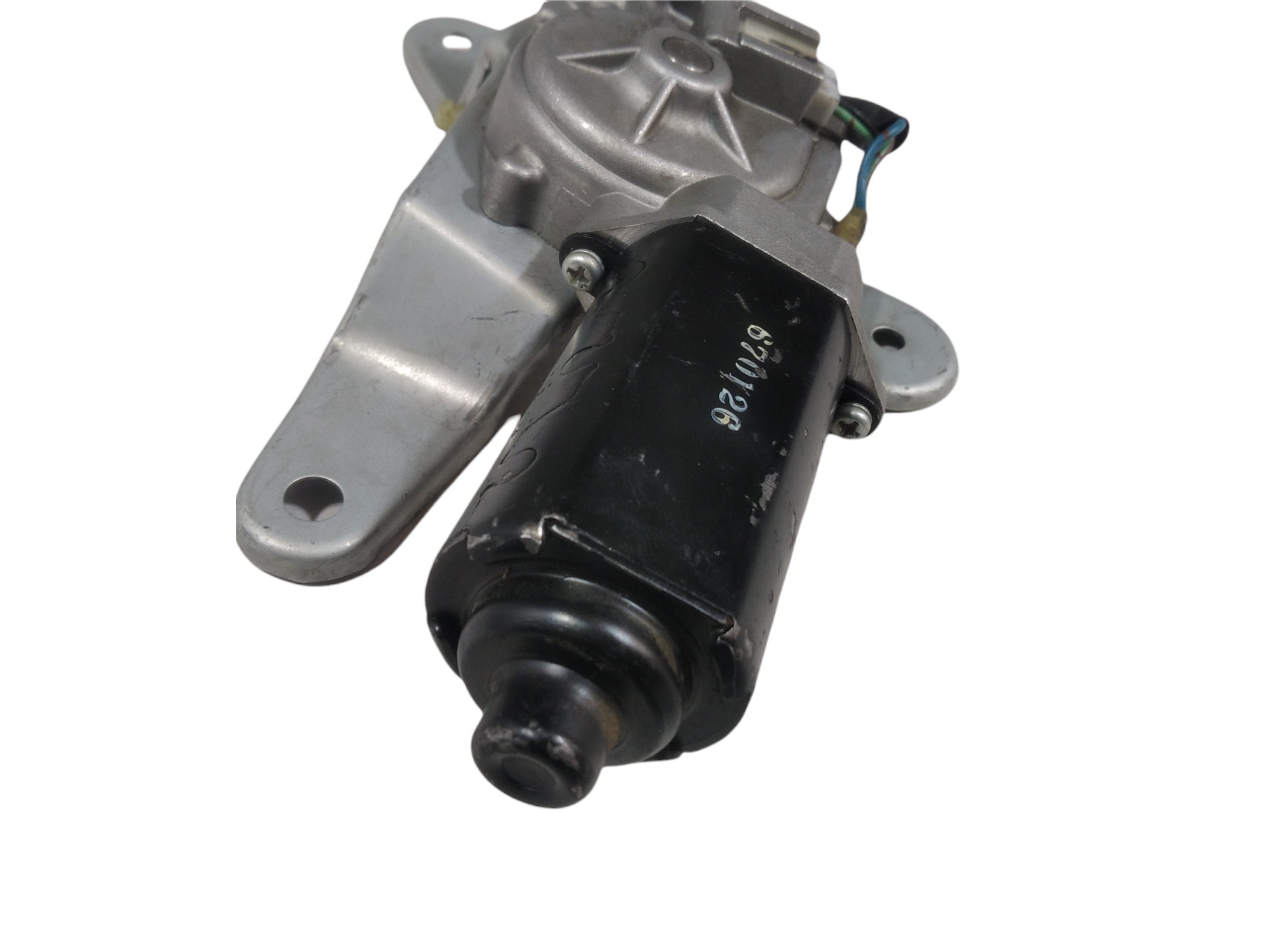 Maquina Limpador Traseira Honda Fit 2004 A 2007 9