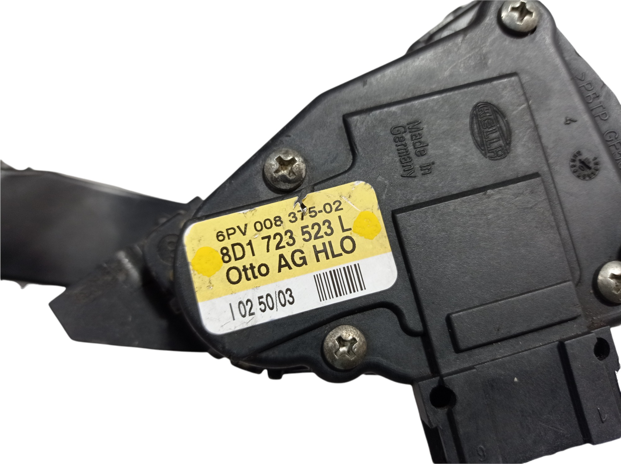 Pedal Acelerador Eletrônico Vw Passat Audi A4 V6 2004  V172 9