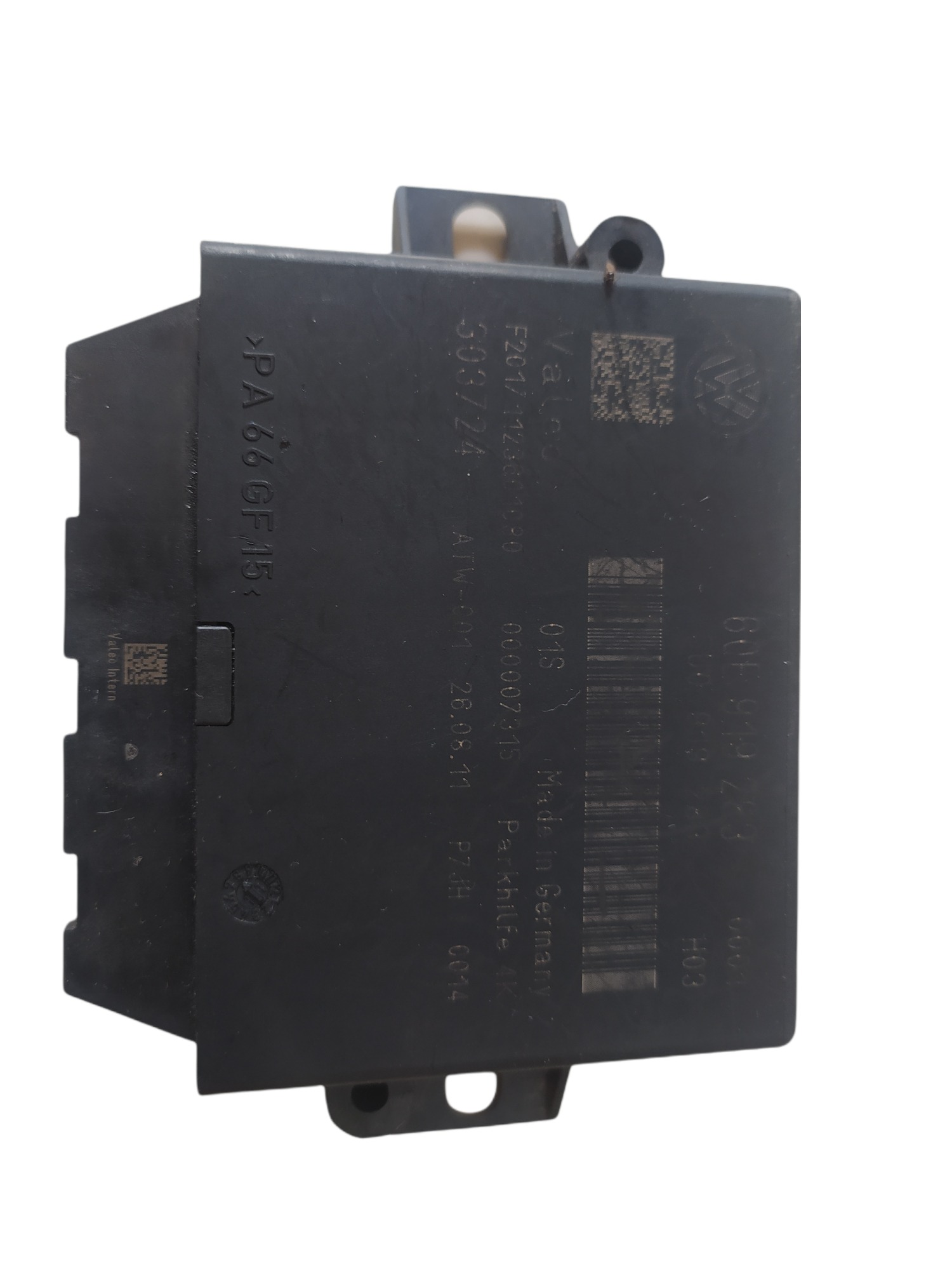 Módulo Sensor  Estacionamento Vw Gol Fox Saveiro Voyage S89 4