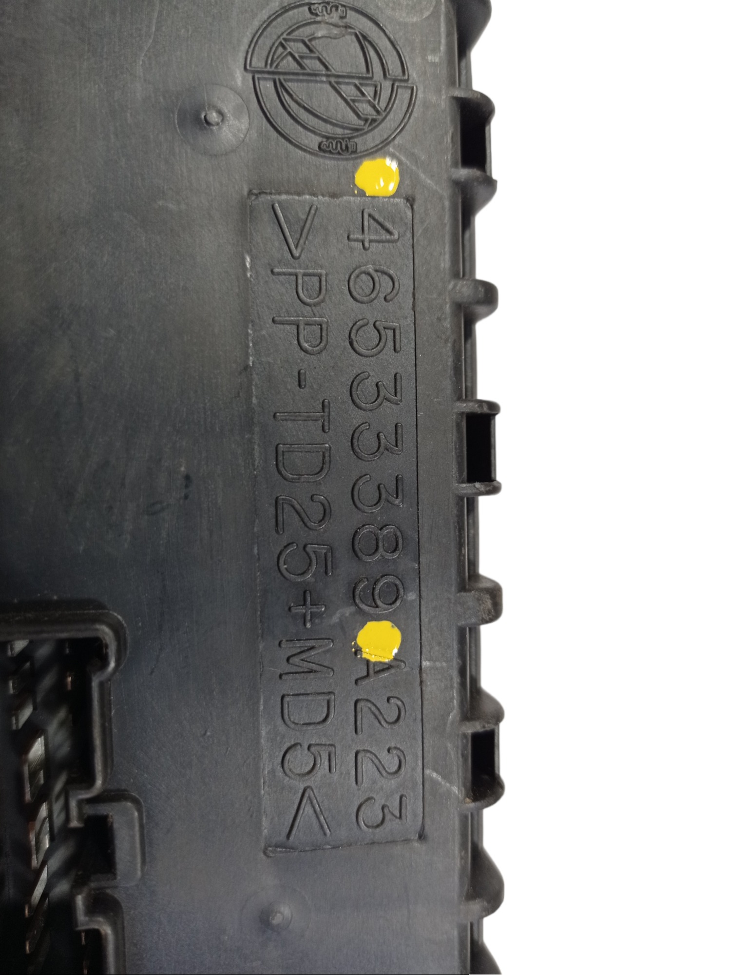 Caixa De Fusível Fiat Brava Marea 1.8 16v 2002 46533389 Vl 7