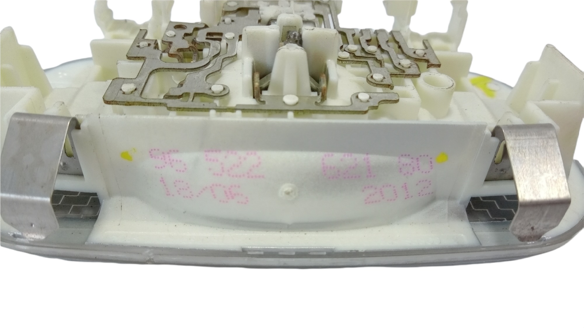 Luz Teto Cortesia Traseira Citroen C3 Aircross 2013 V359 5