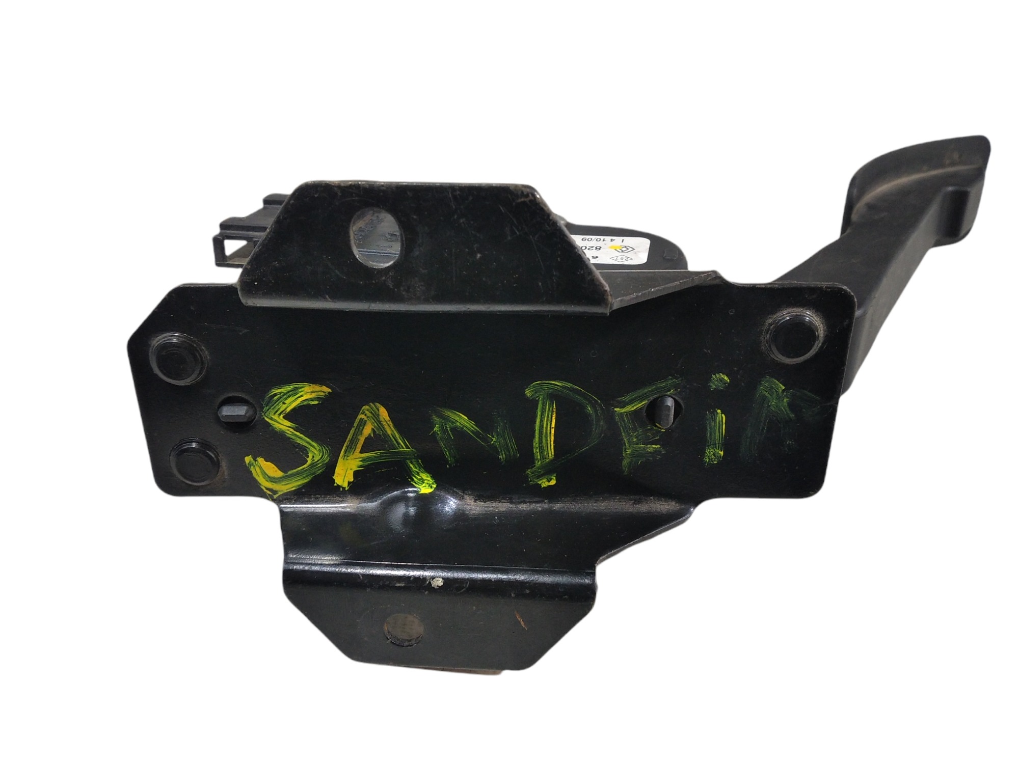 Pedal Acelerador Eletrônico Logan 8200386506d 2009 V155 9