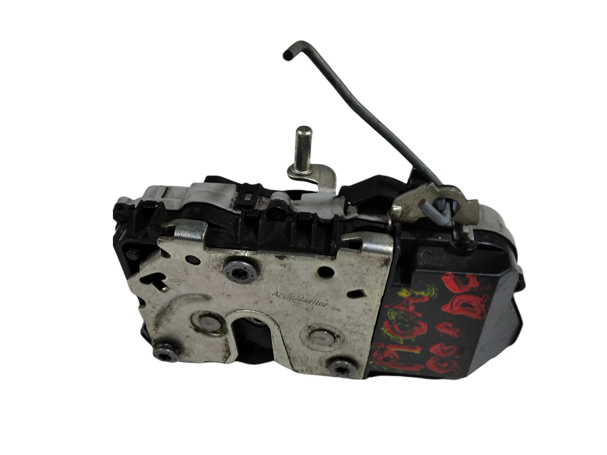 Fechadura Dianteira Esquerda Citroen Picasso 2002 V286 3