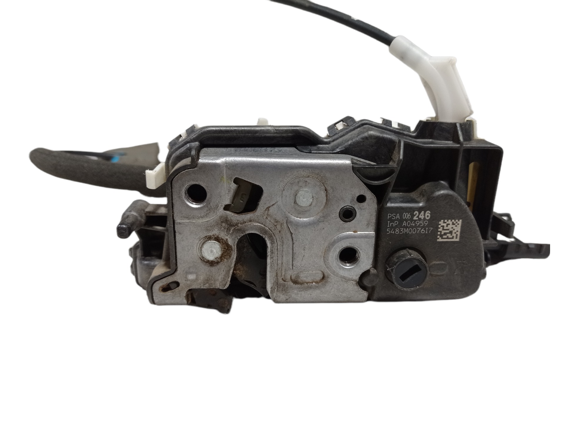 Fechadura Dianteira Direita Citroen C3 2014 V297 3