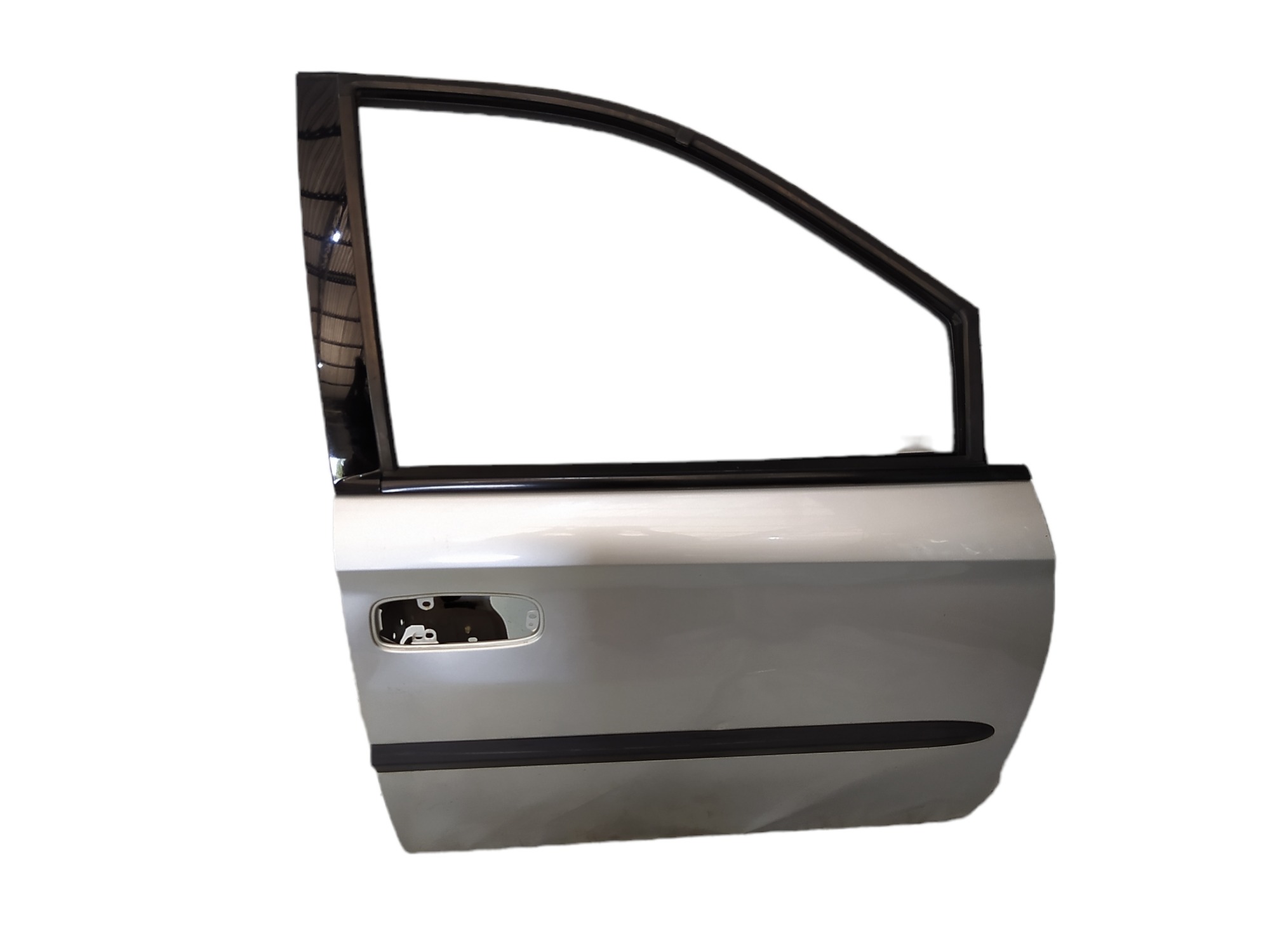 Porta Dianteira Direita Chrysler Grand Caravan 2003 V458 Dianteira Direita Cinza 5