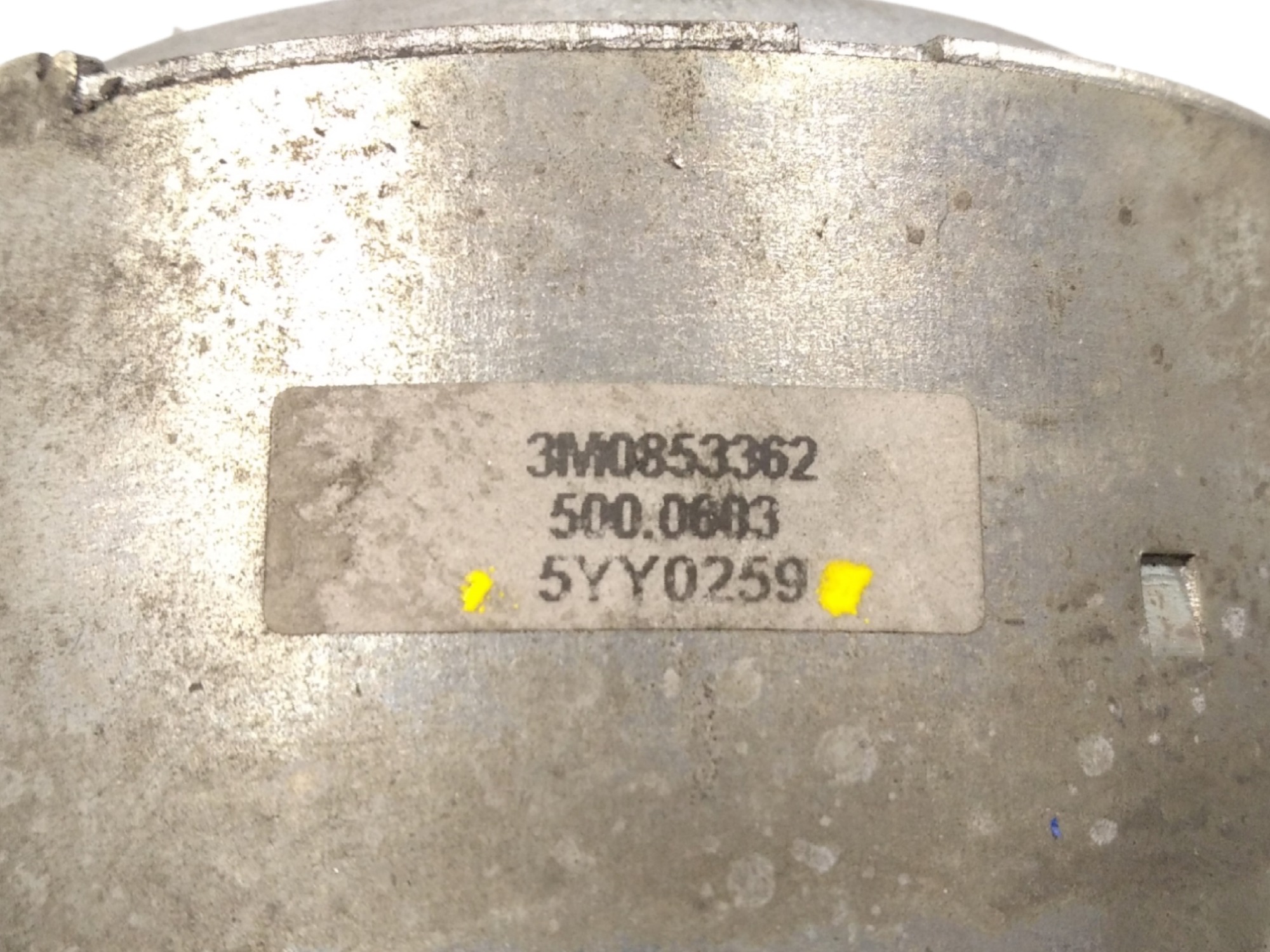 Motor Ventoinha Ford Focus 2.0 2009 A 2013 5yy0259 V360 7