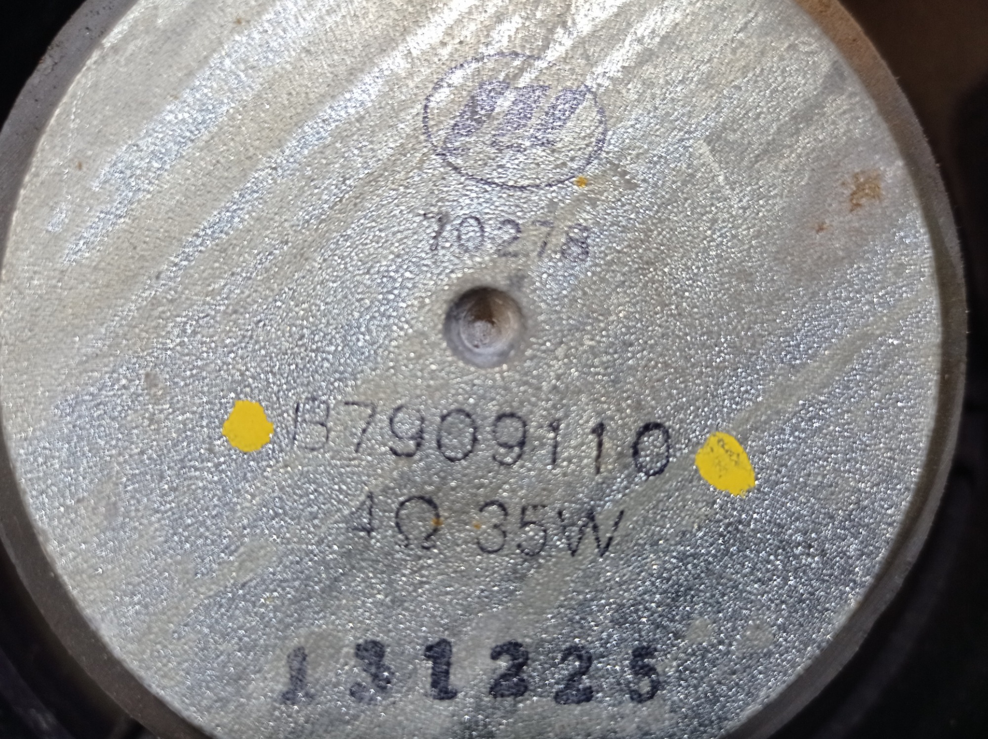 Alto Falante Porta Dianteira Direita Lifan 530 2015 V567 7