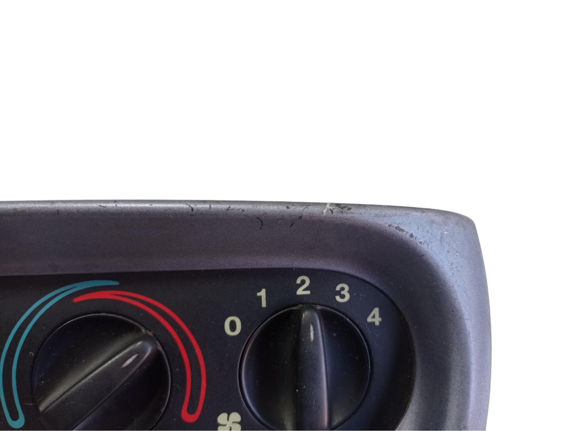 Comando Controle Do Ar Ford Ka Xr 1997 2007  97kp19d840ac Vl 5