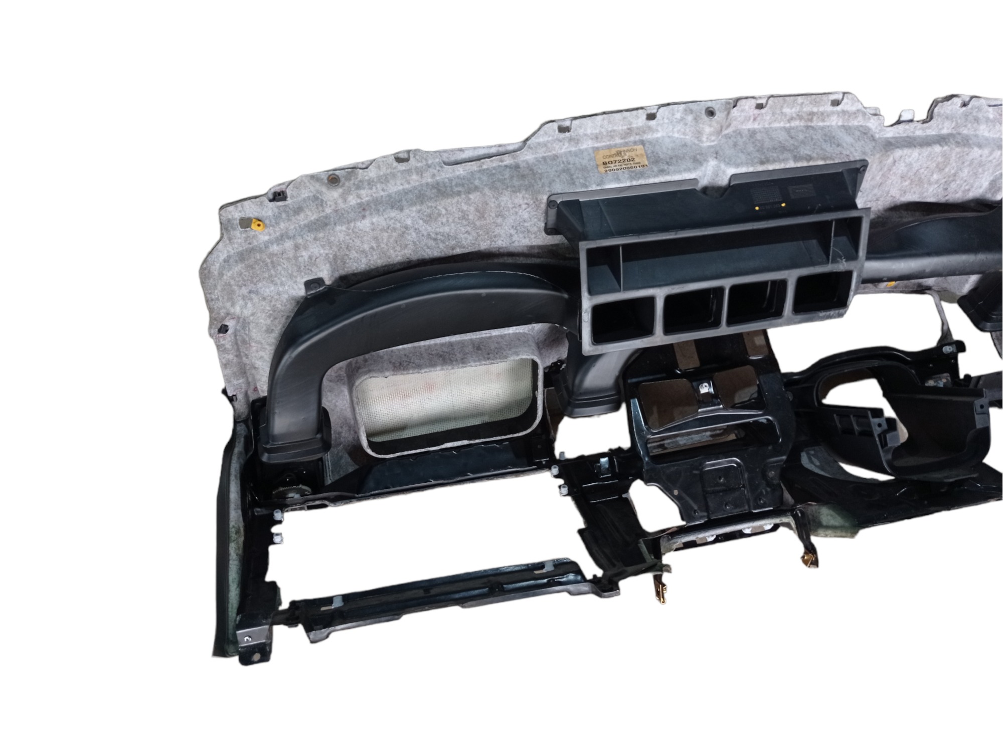 Capa Painel Gm Zafira 2.0 2005 V472 Preto 4
