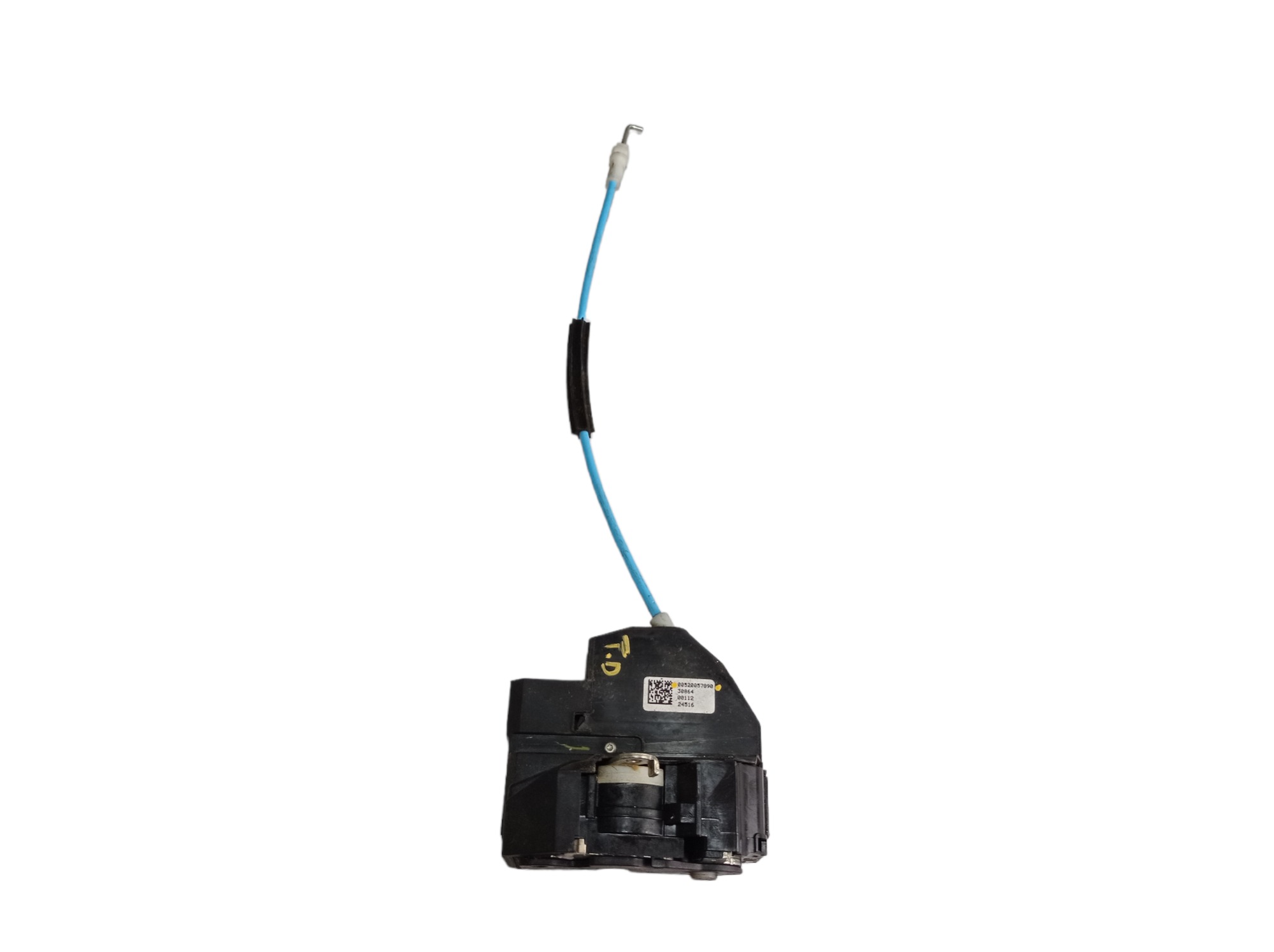 Fechadura Porta Tras Direita Fiat Mobi Way 2016 A 2025 V438 1