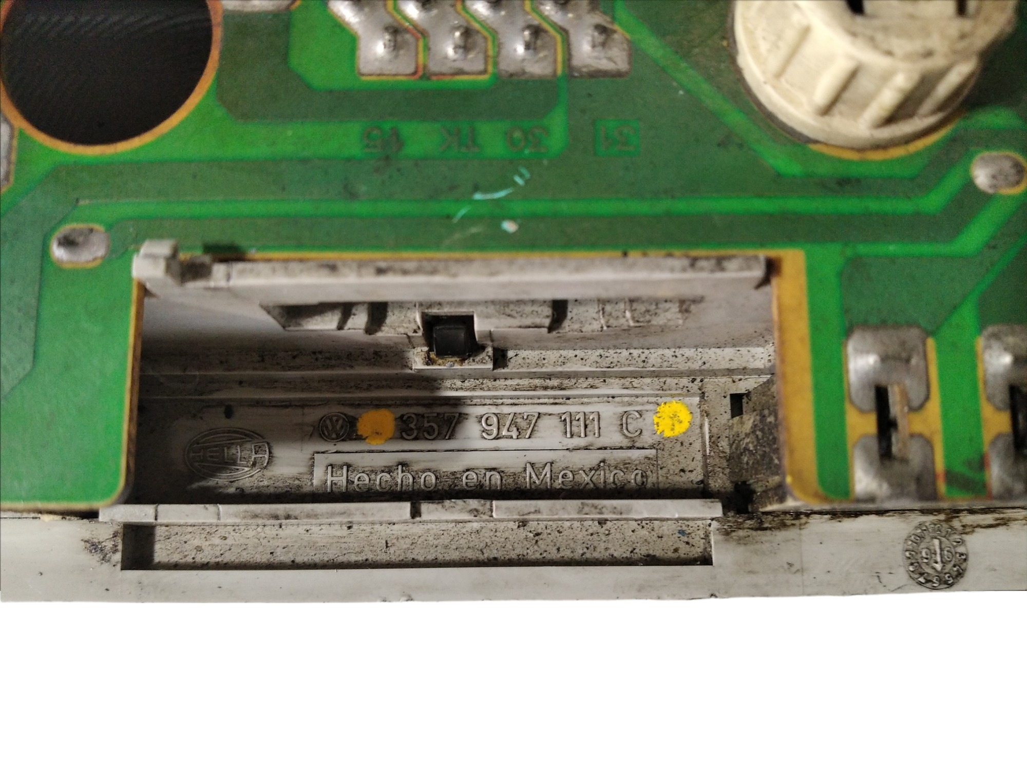 Luz Cortesia Vw Golf 1994 A 1998 V61 357947111c 7