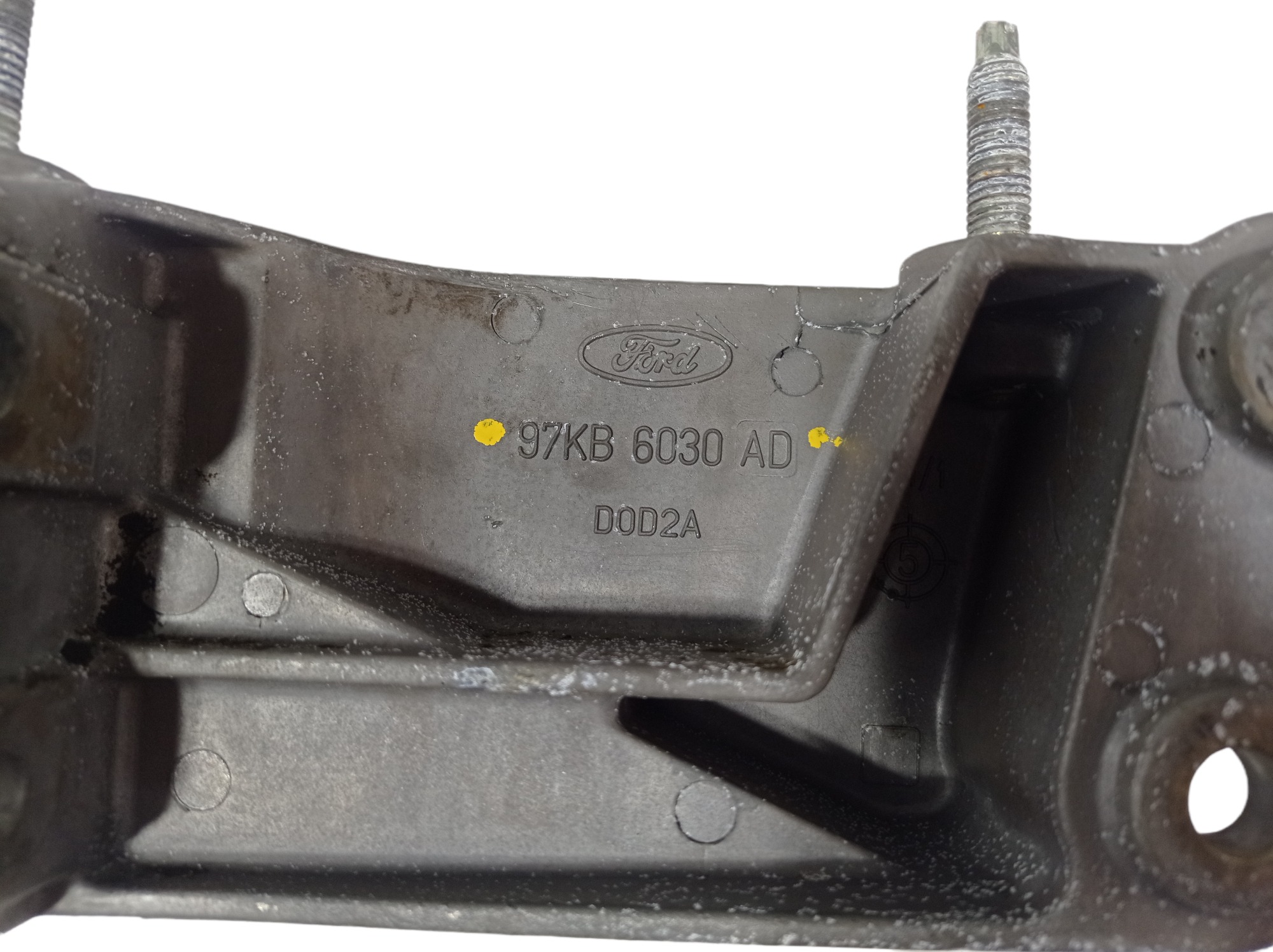 Suporte Direito Motor Ford Ka V310 97kb6030ad 8