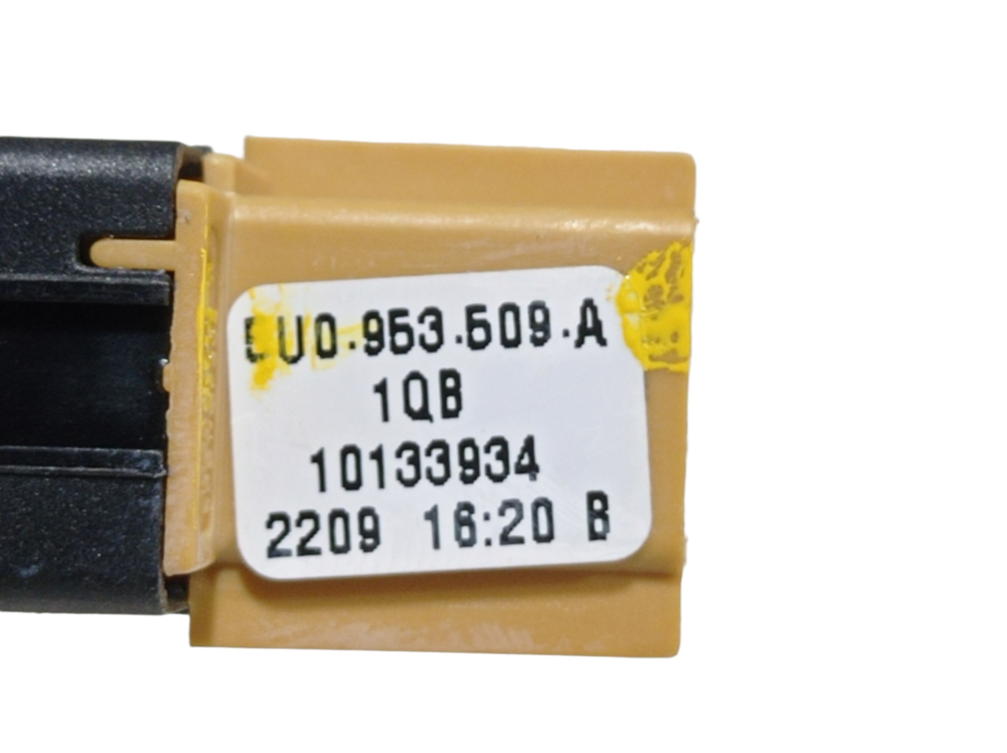 Botão Pisca Alerta Vw Saveiro Cross 2020 5u0953509a V467 6