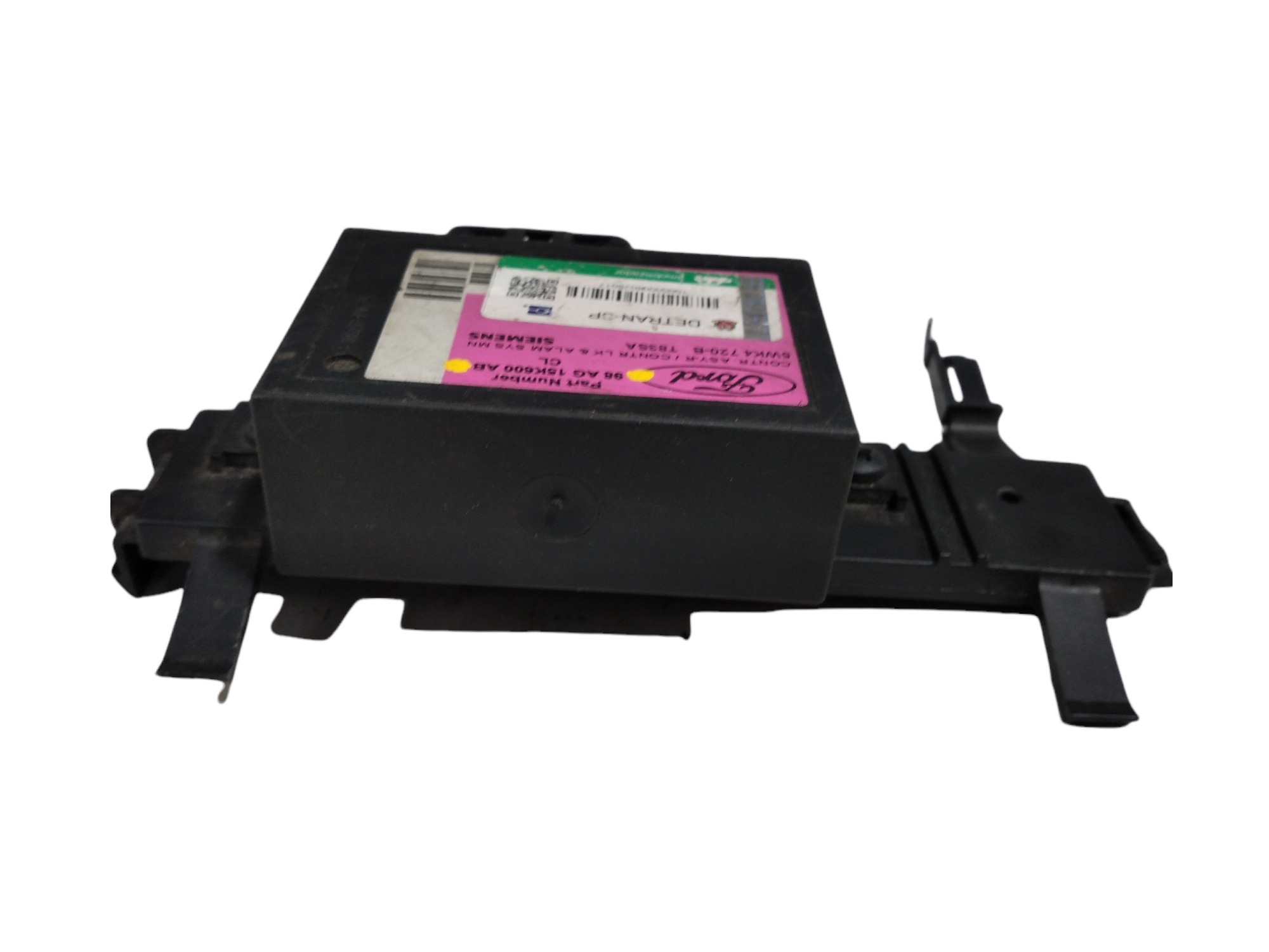 Modulo Alarme Imobilizador Ford Focus 98ag15k600ab V7 8