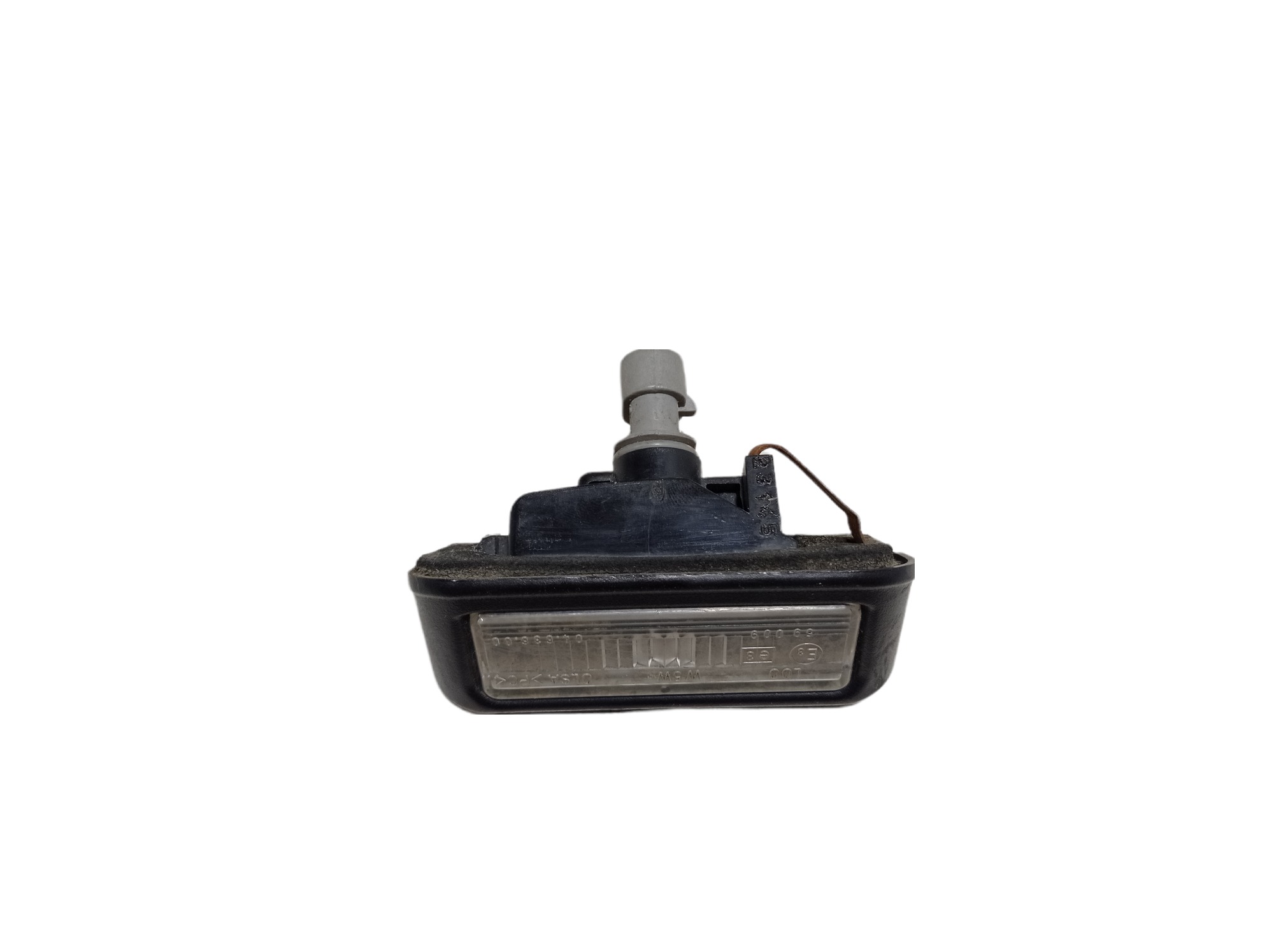 Luz Placa Traseira Fiat Doblo Cargo 2012 46834518 V315 2
