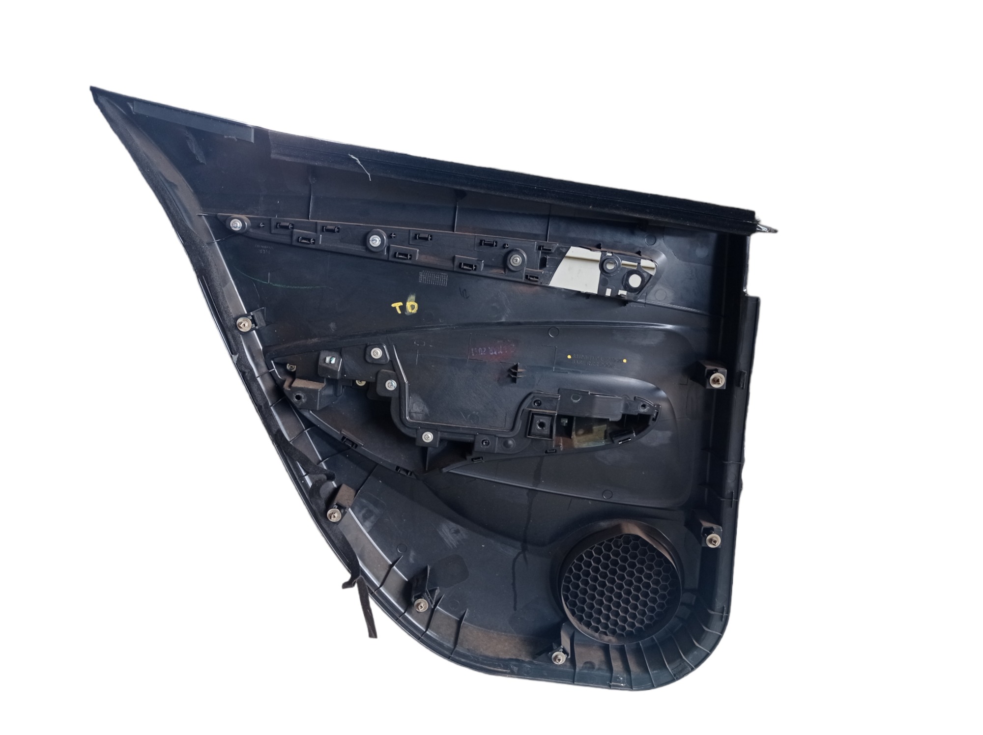 Forro Porta Traseira Direita Honda City Dx 2011 V477 1