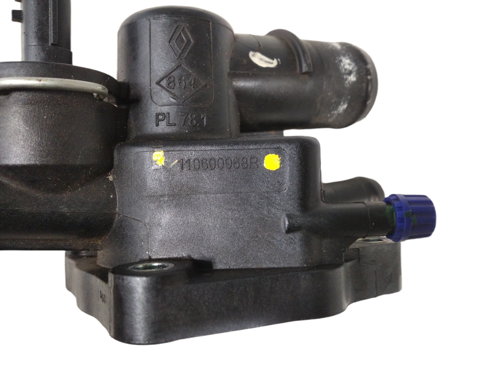 Carcaça Válvula Termostica Sandero 1.0 3cc 2021 V339 5