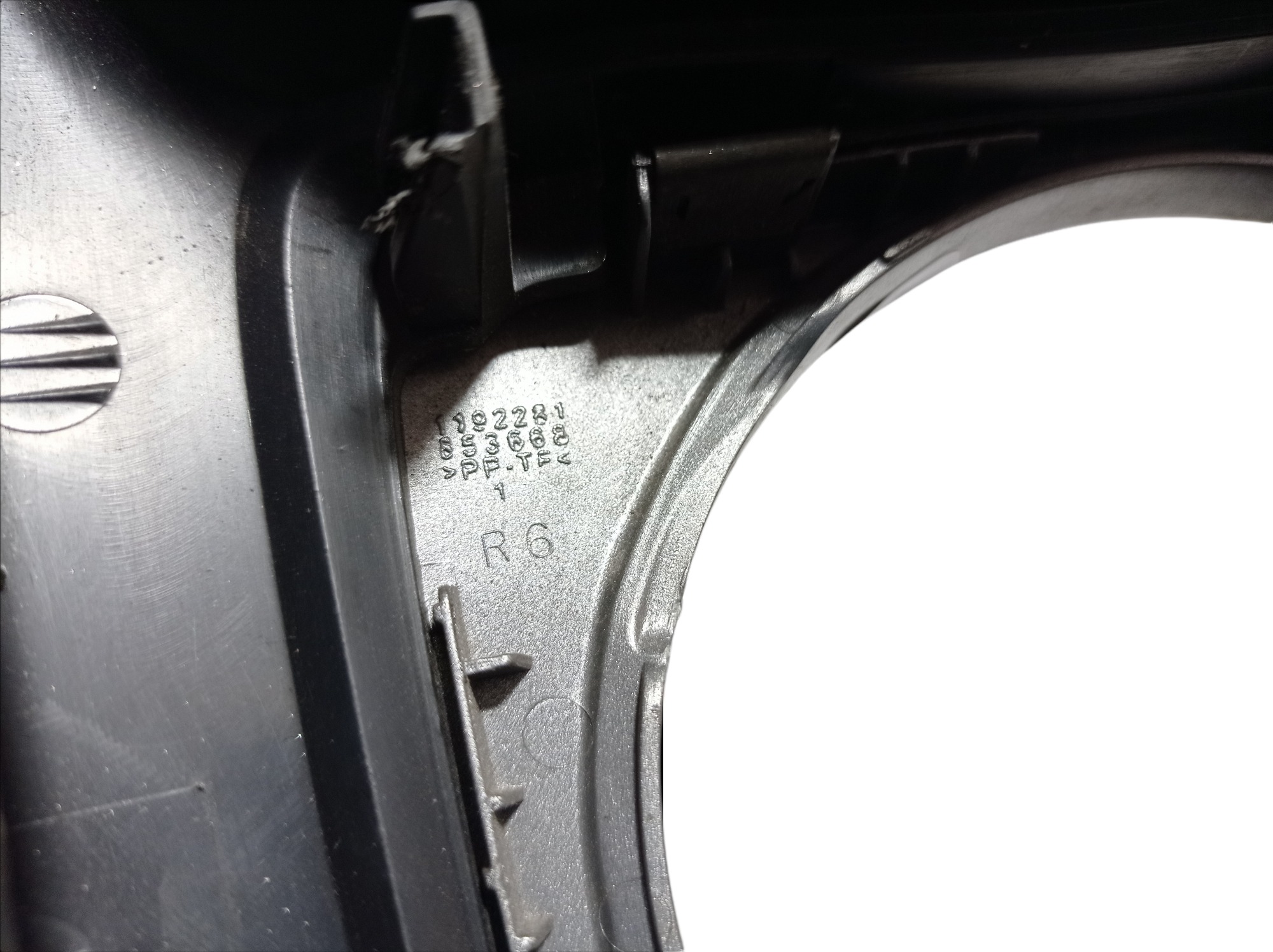 Moldura Console Porta Objetos Honda City 2009 V296 1253040 8