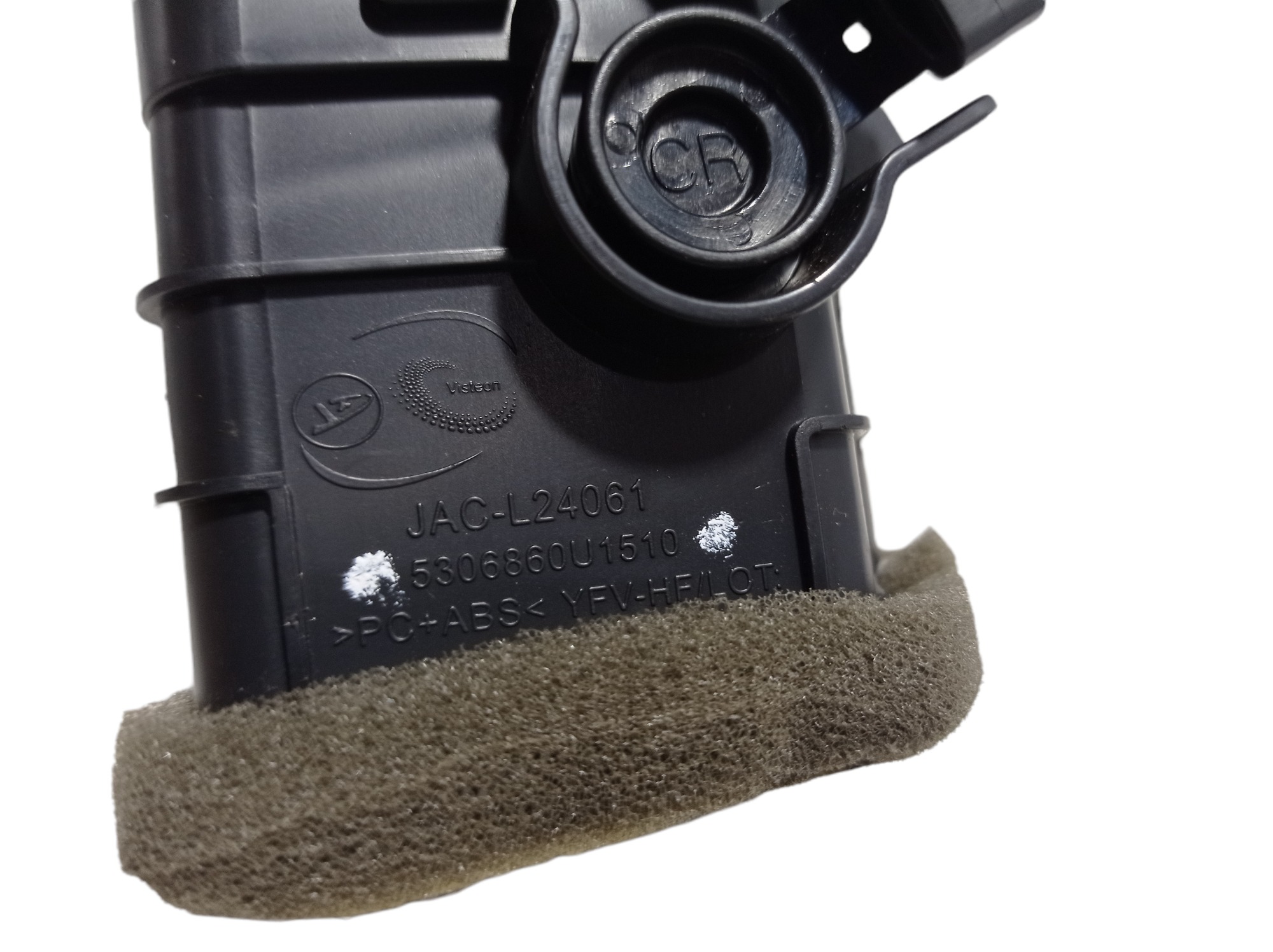 Difusor Ar Central Direito Jac T6 2016 V345 5306860u1510 9