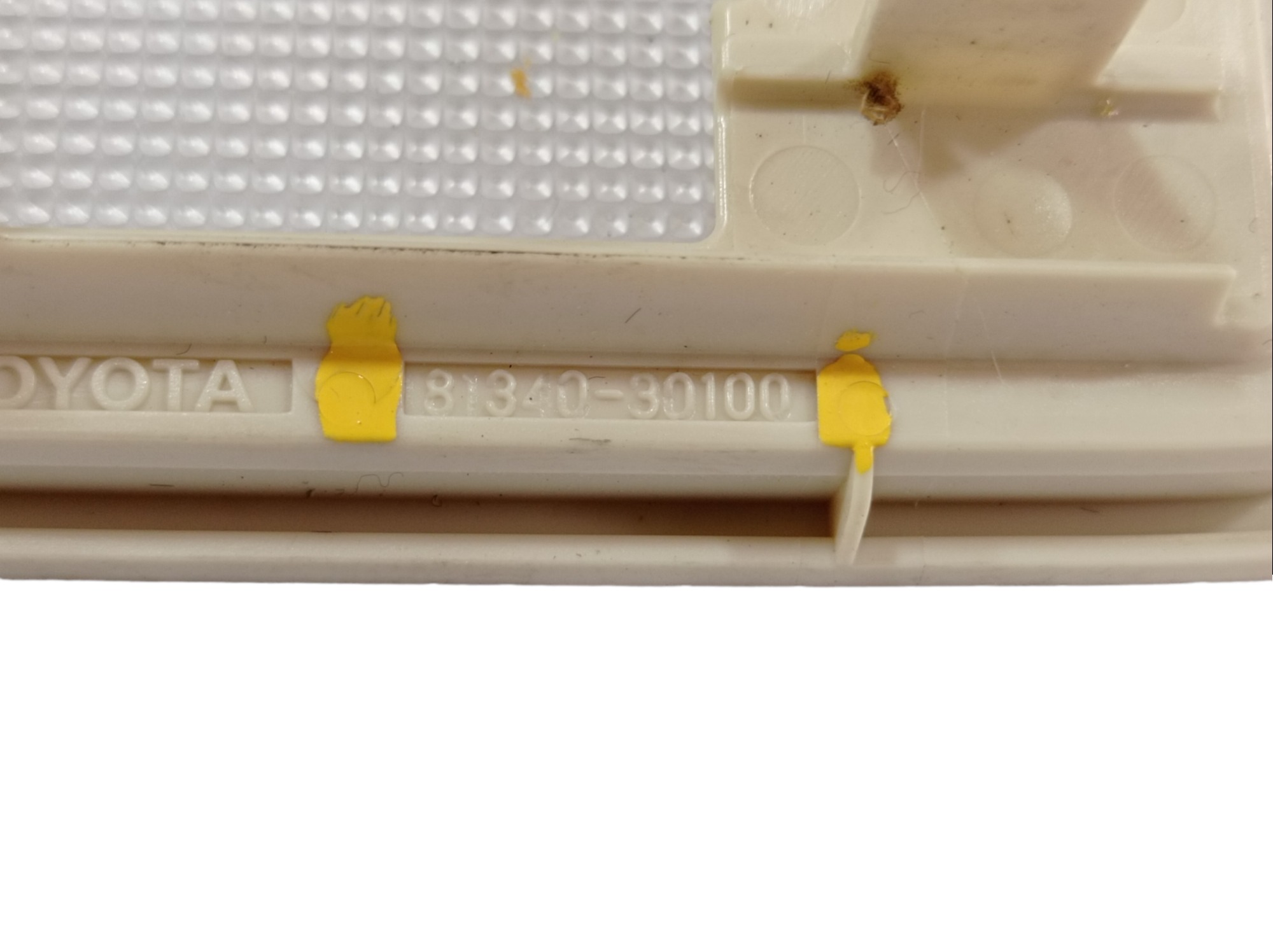 Luz Cortesia Traseira Teto Lexus Is300 2012 V545 8
