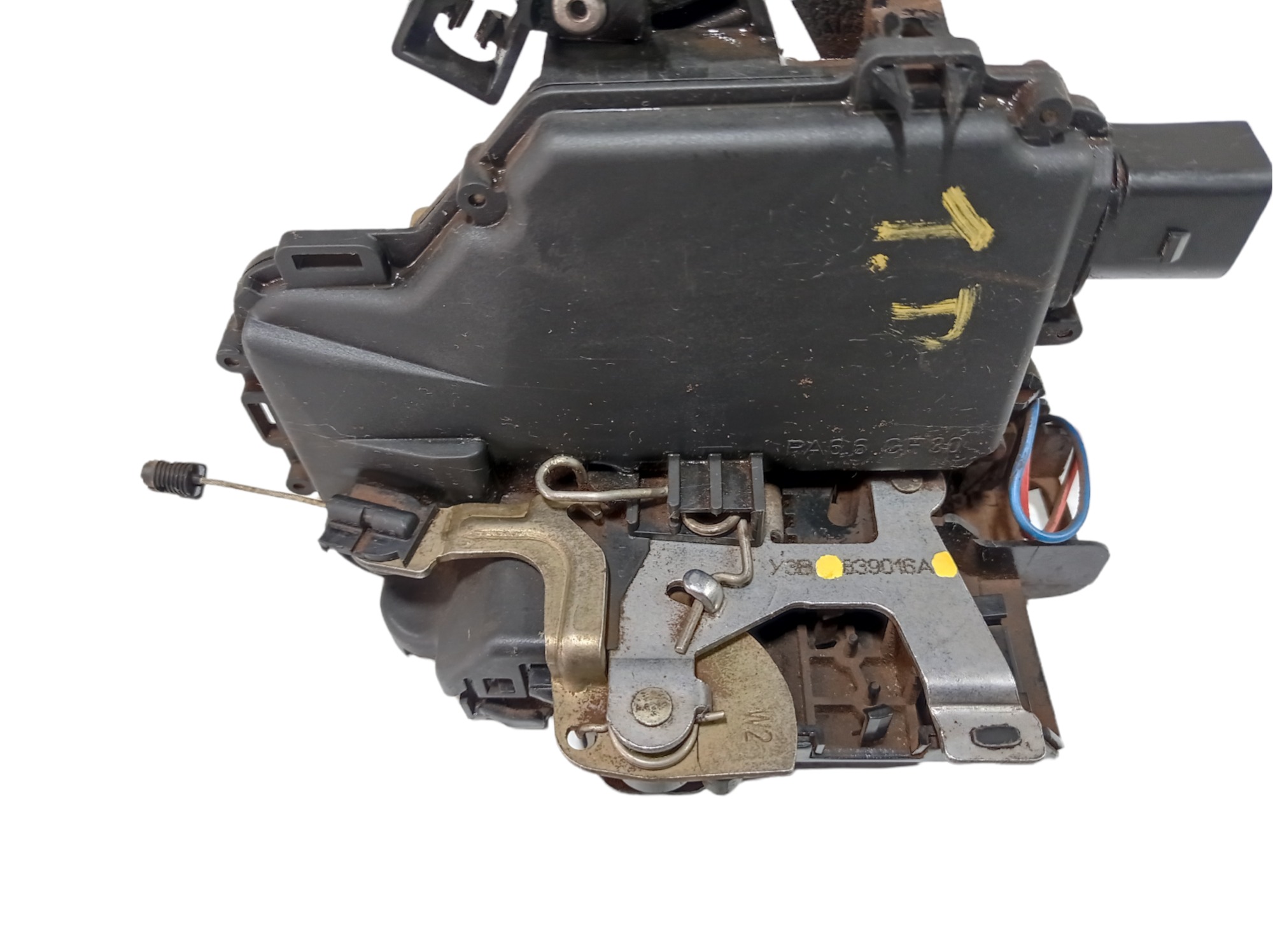 Fechadura Porta Traseira Direita Vw Golf 2001 2.0 V454 3